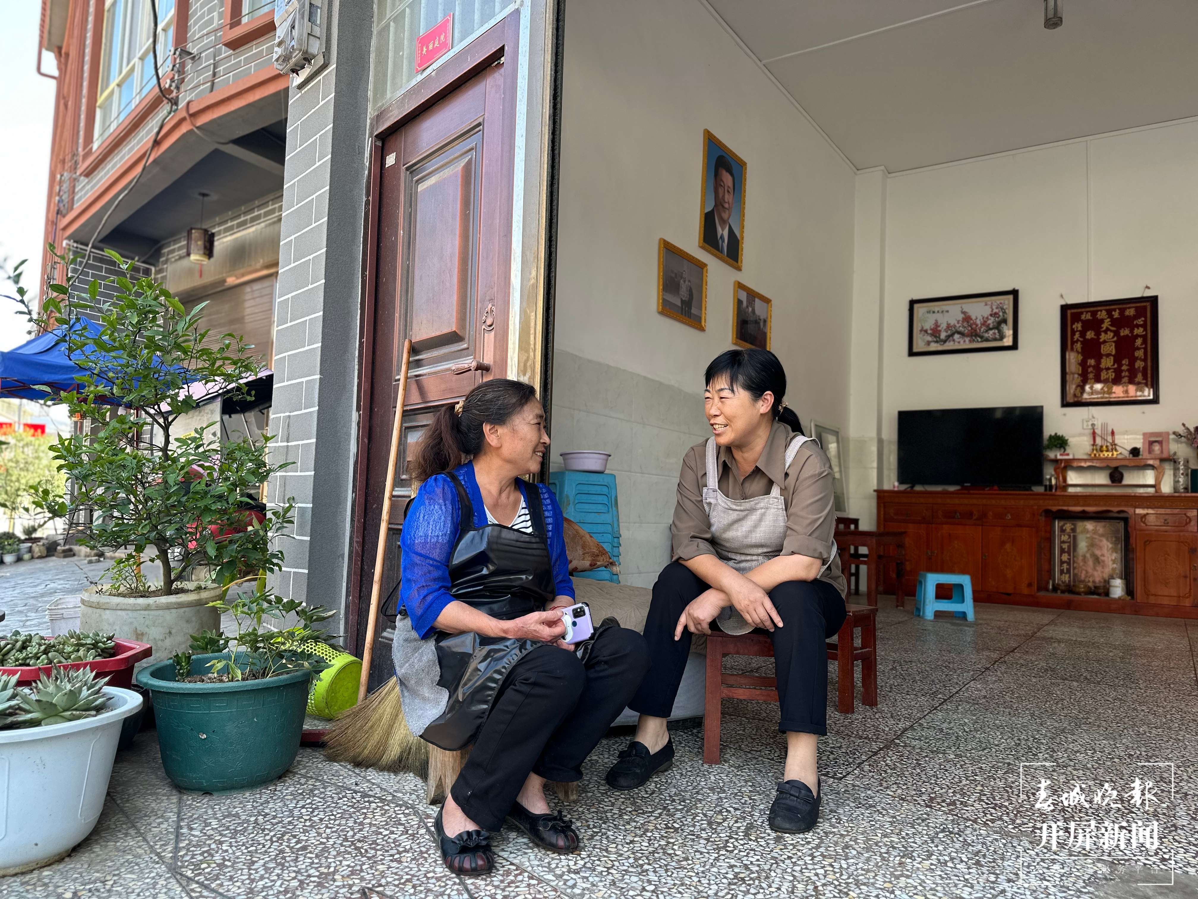 团结兴边看文山｜幸福口岸新茅坪