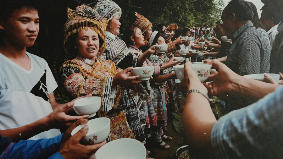 团结兴边看文山｜苗族传统纺麻带来发展“新”动能