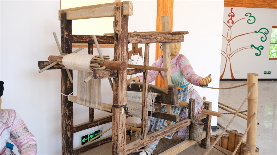 团结兴边看文山｜苗族传统纺麻带来发展“新”动能