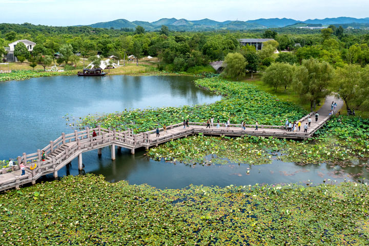 端午假期（图源 新华社）