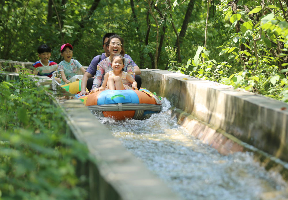 端午假期（图源 新华社）
