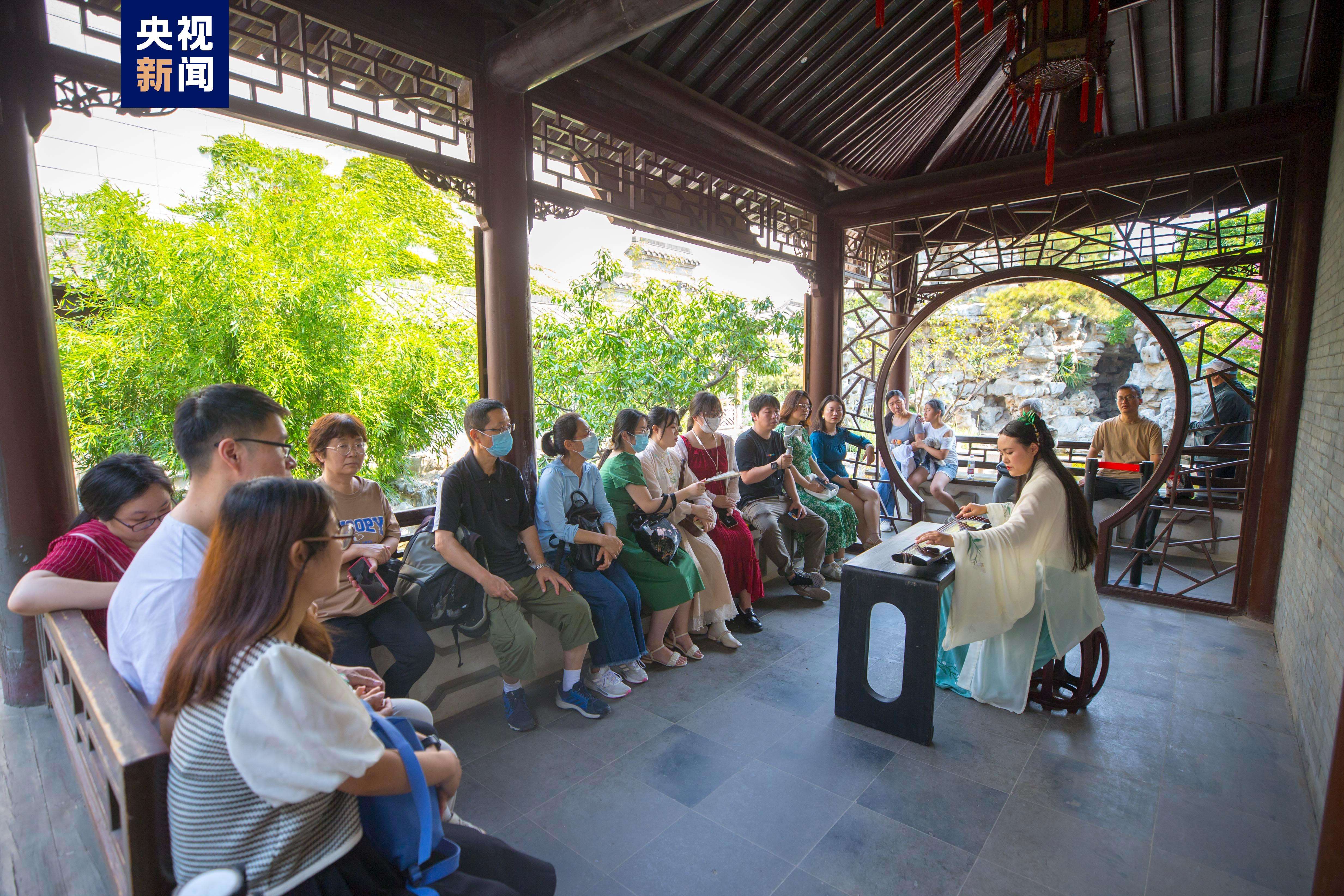 端午节假期（图源 央视新闻客户端）