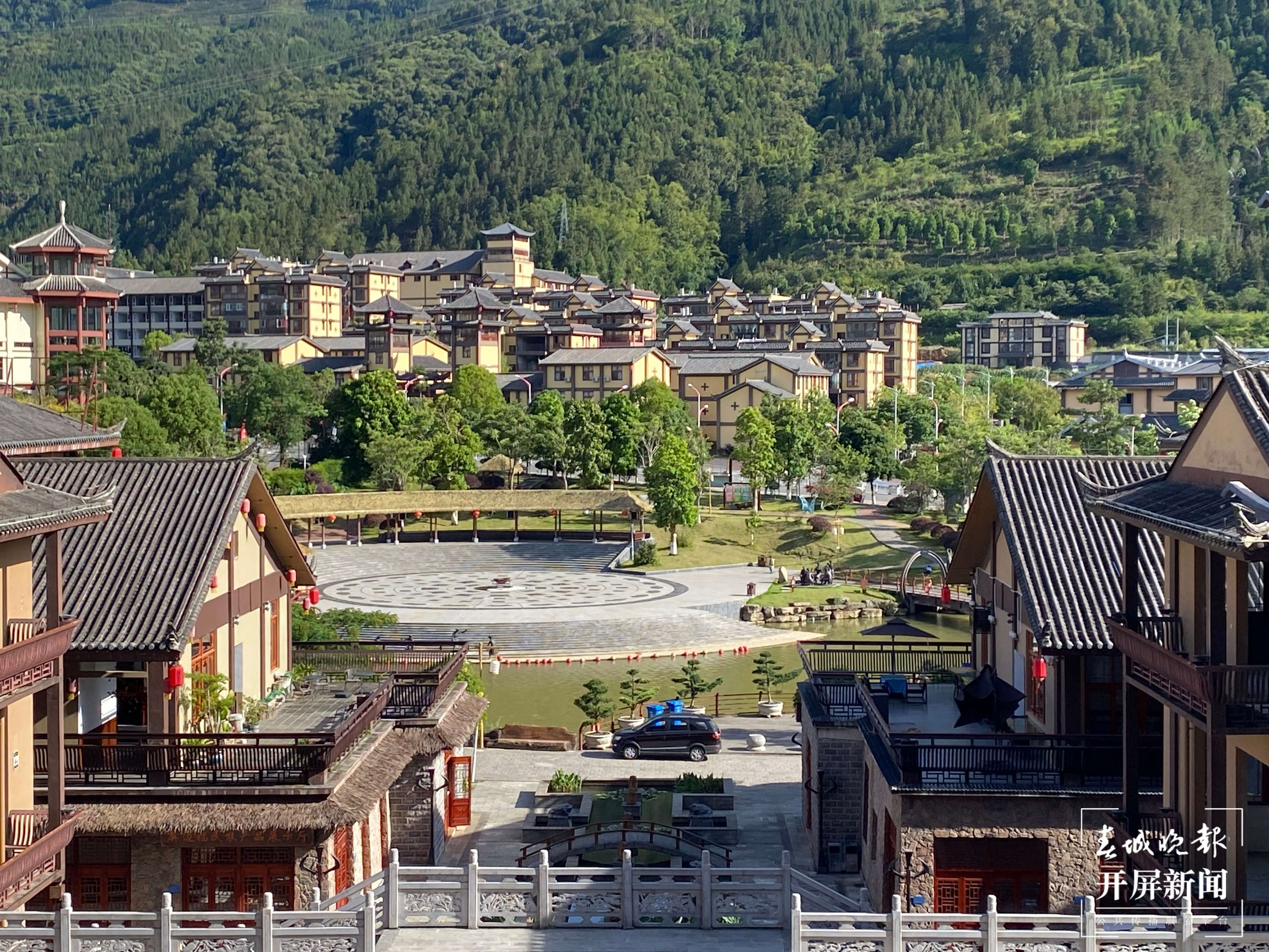 山水家园 甜蜜屏边|苗韵缀城，一步一景！绿色屏边火出圈