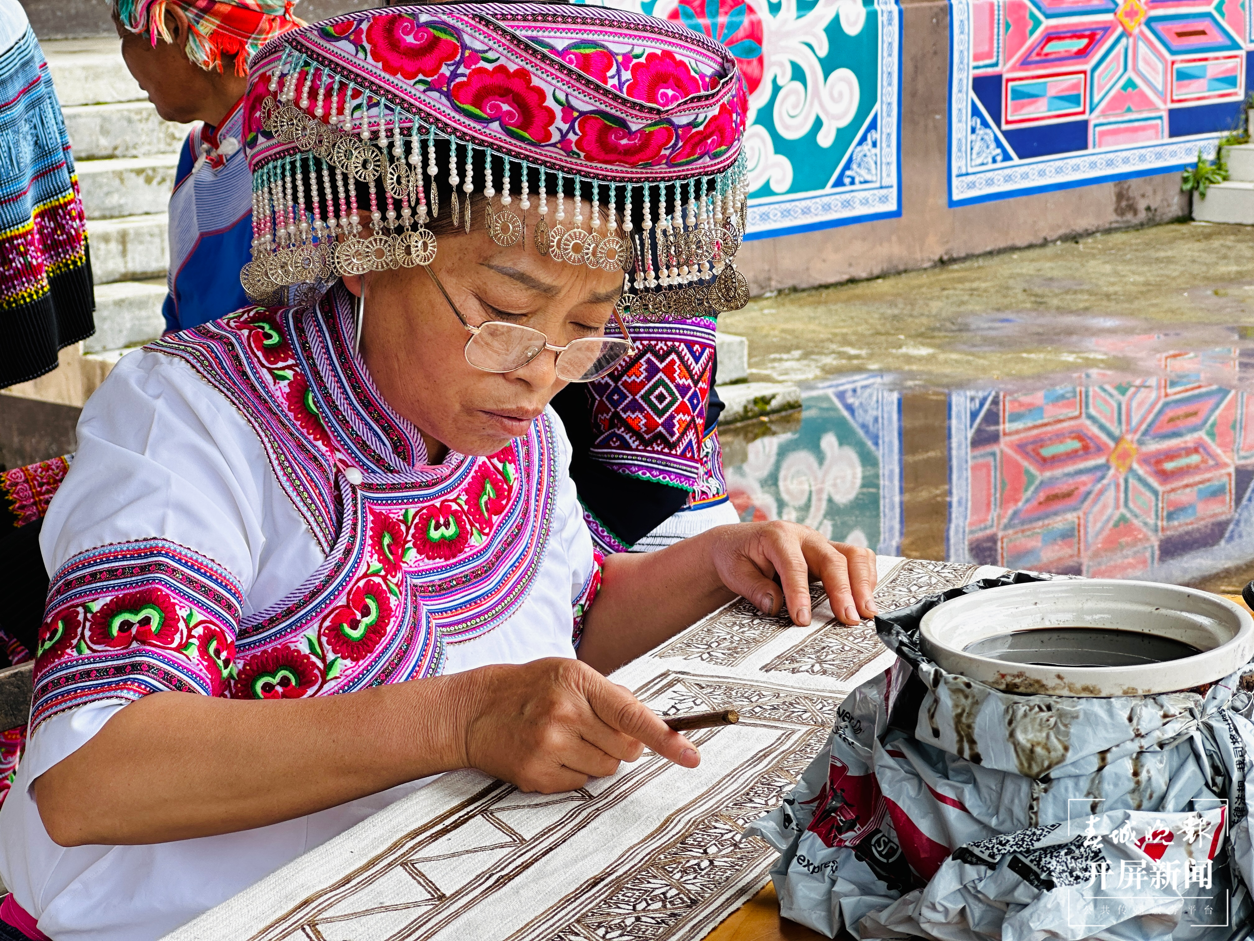 山水家园 甜蜜屏边 | 白云乡：传承非遗文化 守护民族根魂