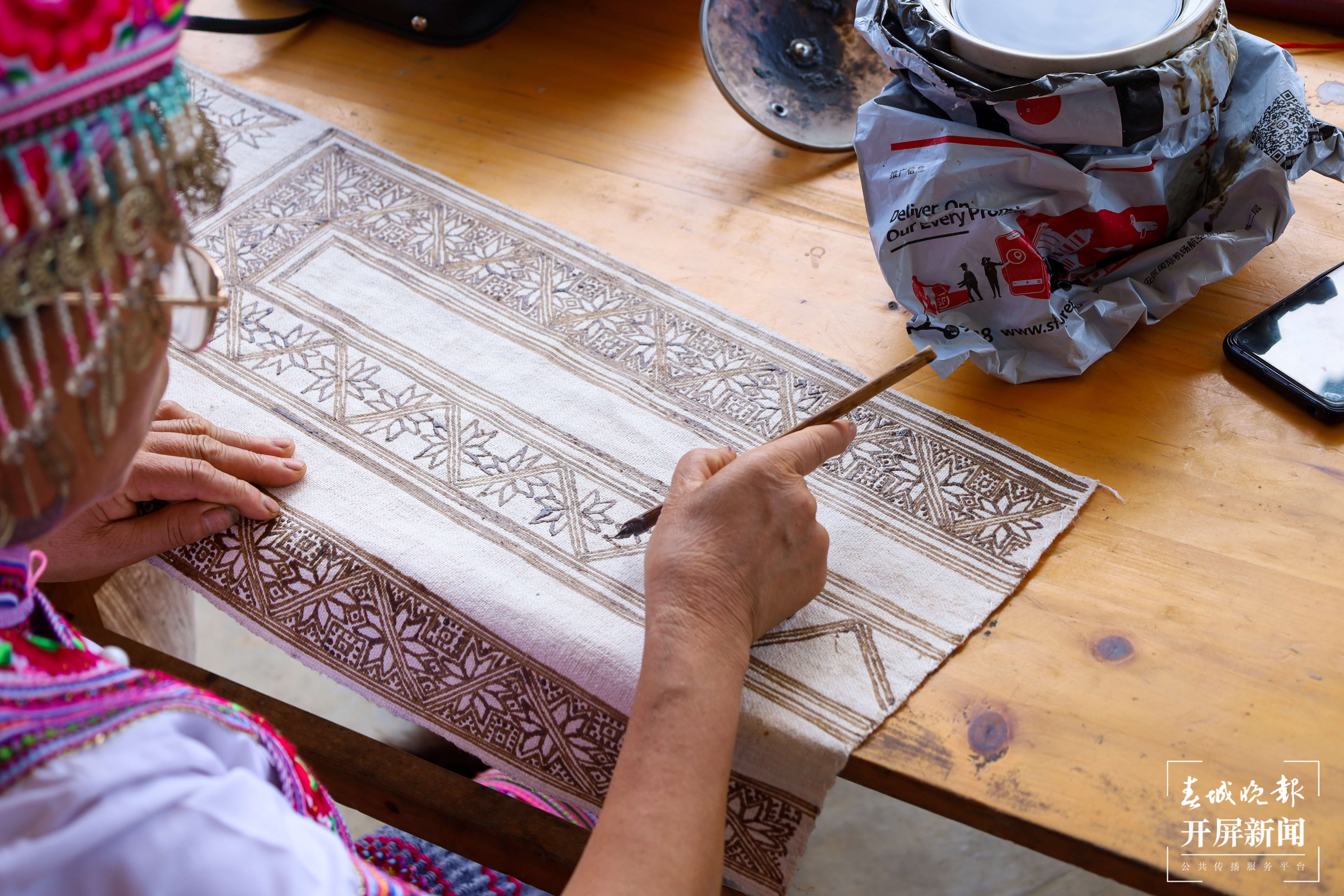 山水家园 甜蜜屏边｜巧手创造“锦绣”新生活