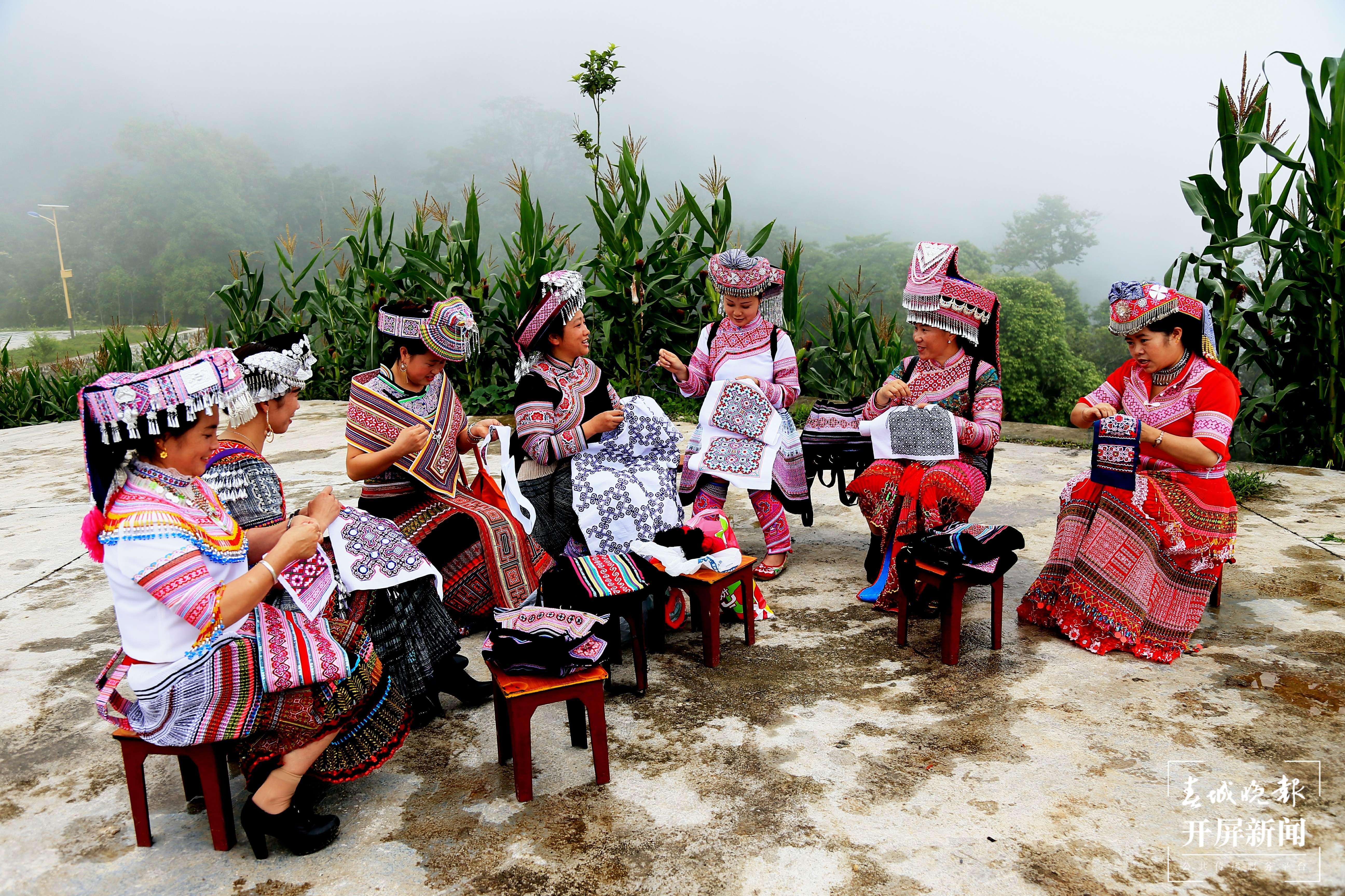 山水家园 甜蜜屏边｜巧手创造“锦绣”新生活