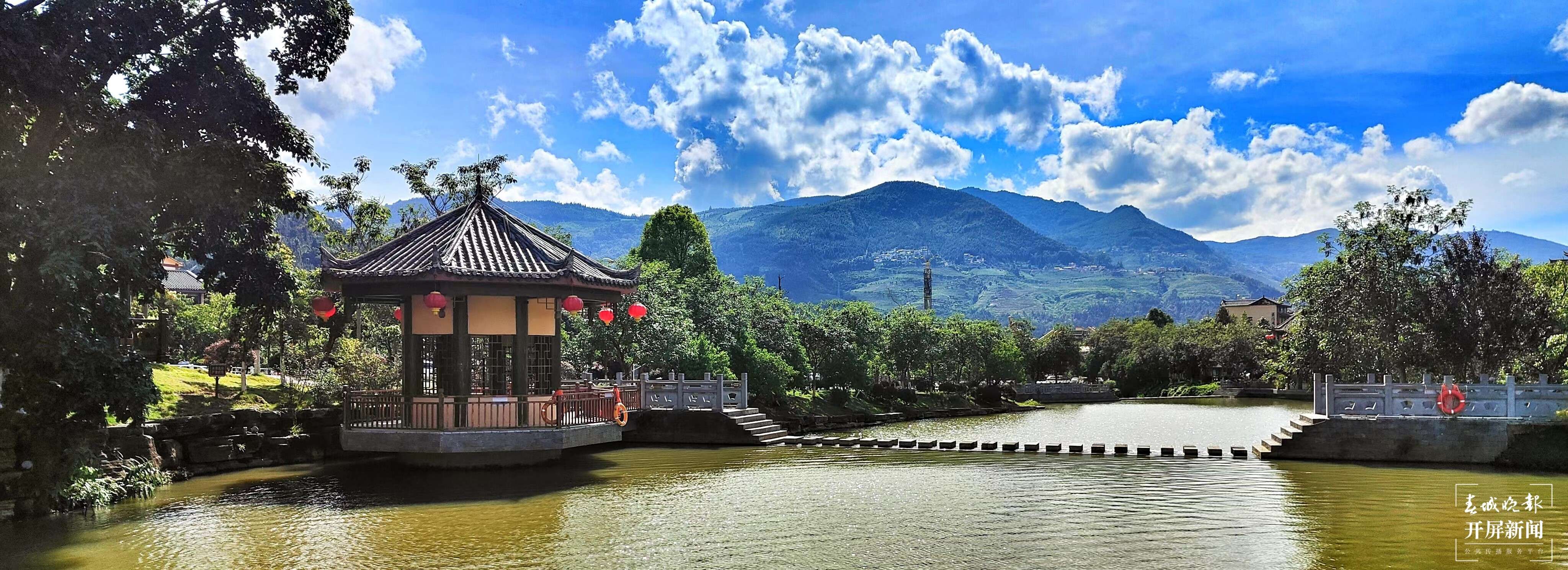 山水家园 甜蜜屏边｜滴水苗城：不断挖掘民族文化内涵的4A景区是如此美丽