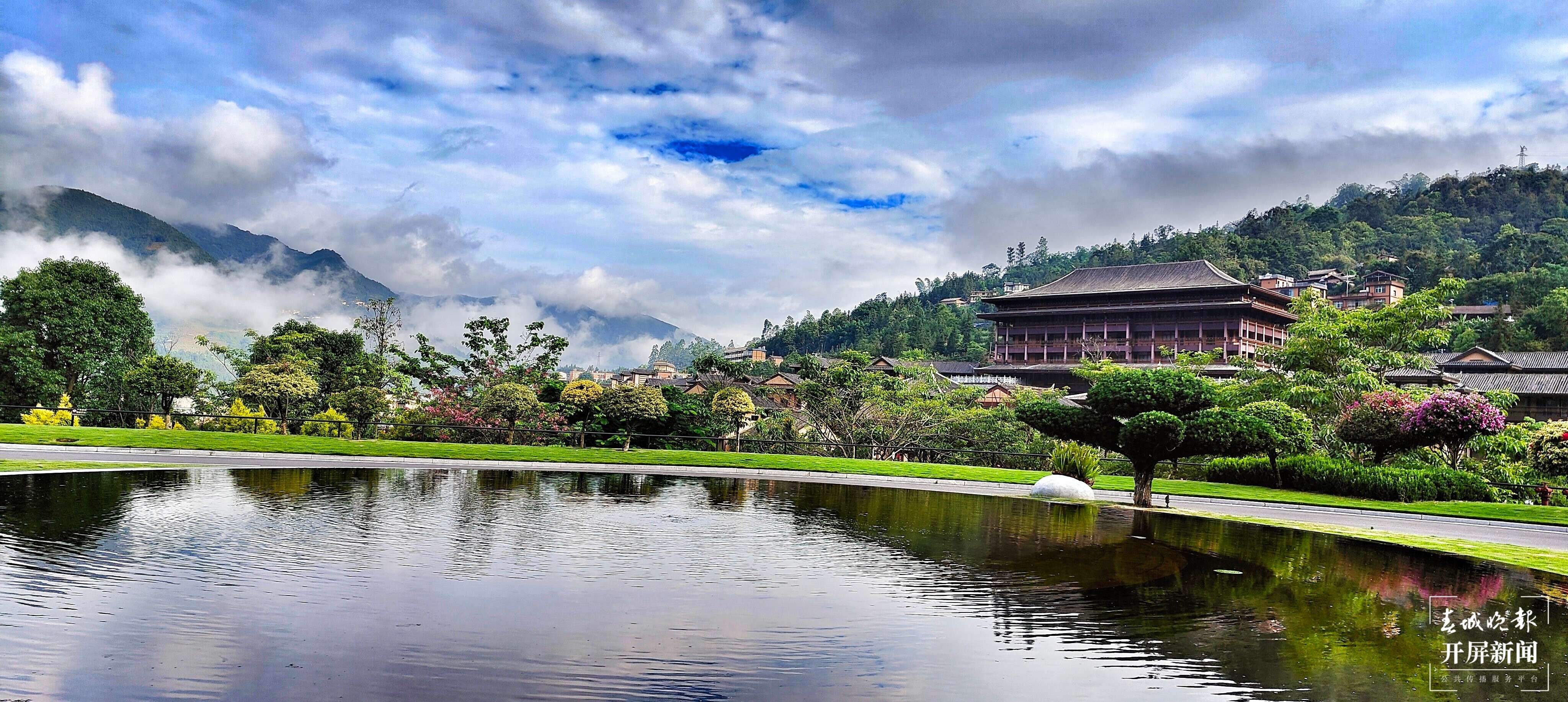 山水家园 甜蜜屏边｜滴水苗城：不断挖掘民族文化内涵的4A景区是如此美丽