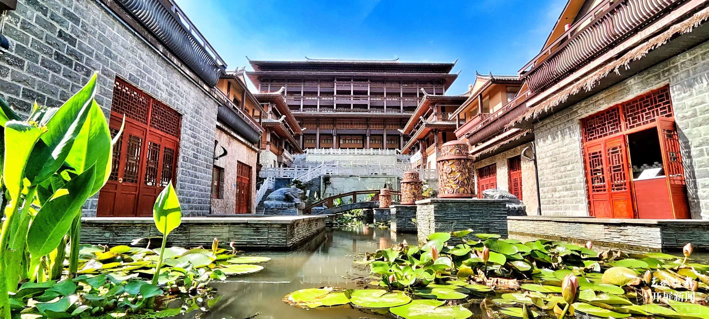 山水家园 甜蜜屏边｜滴水苗城：不断挖掘民族文化内涵的4A景区是如此美丽