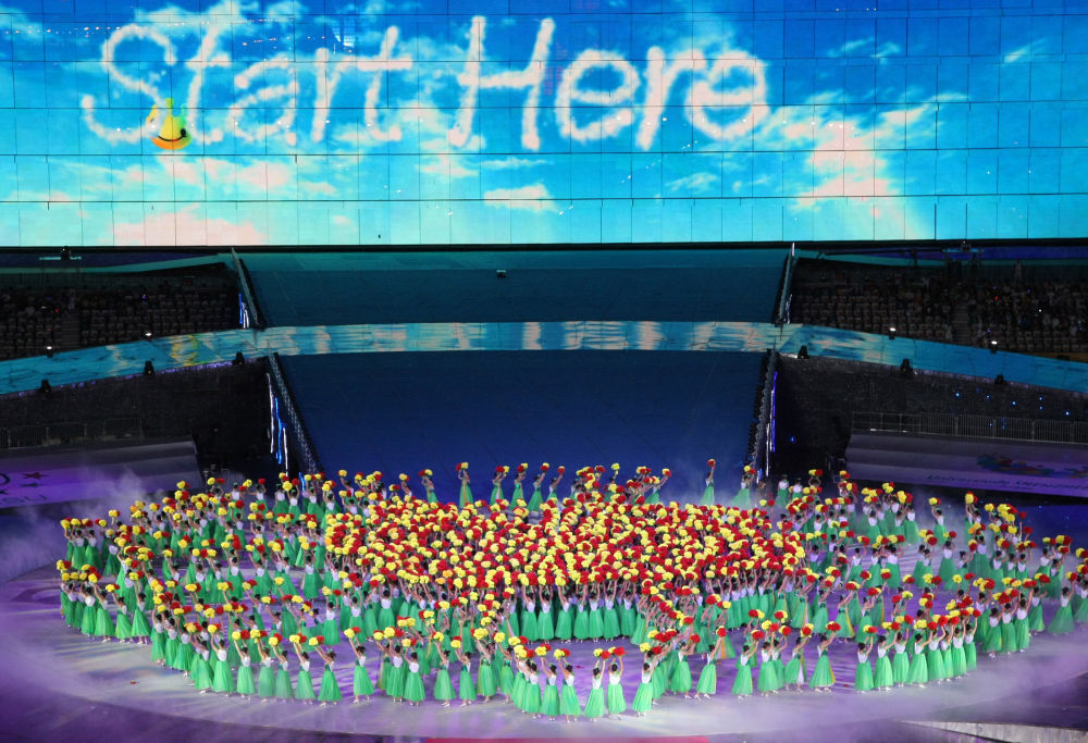 北京-深圳-成都，大运足迹印证中国步伐