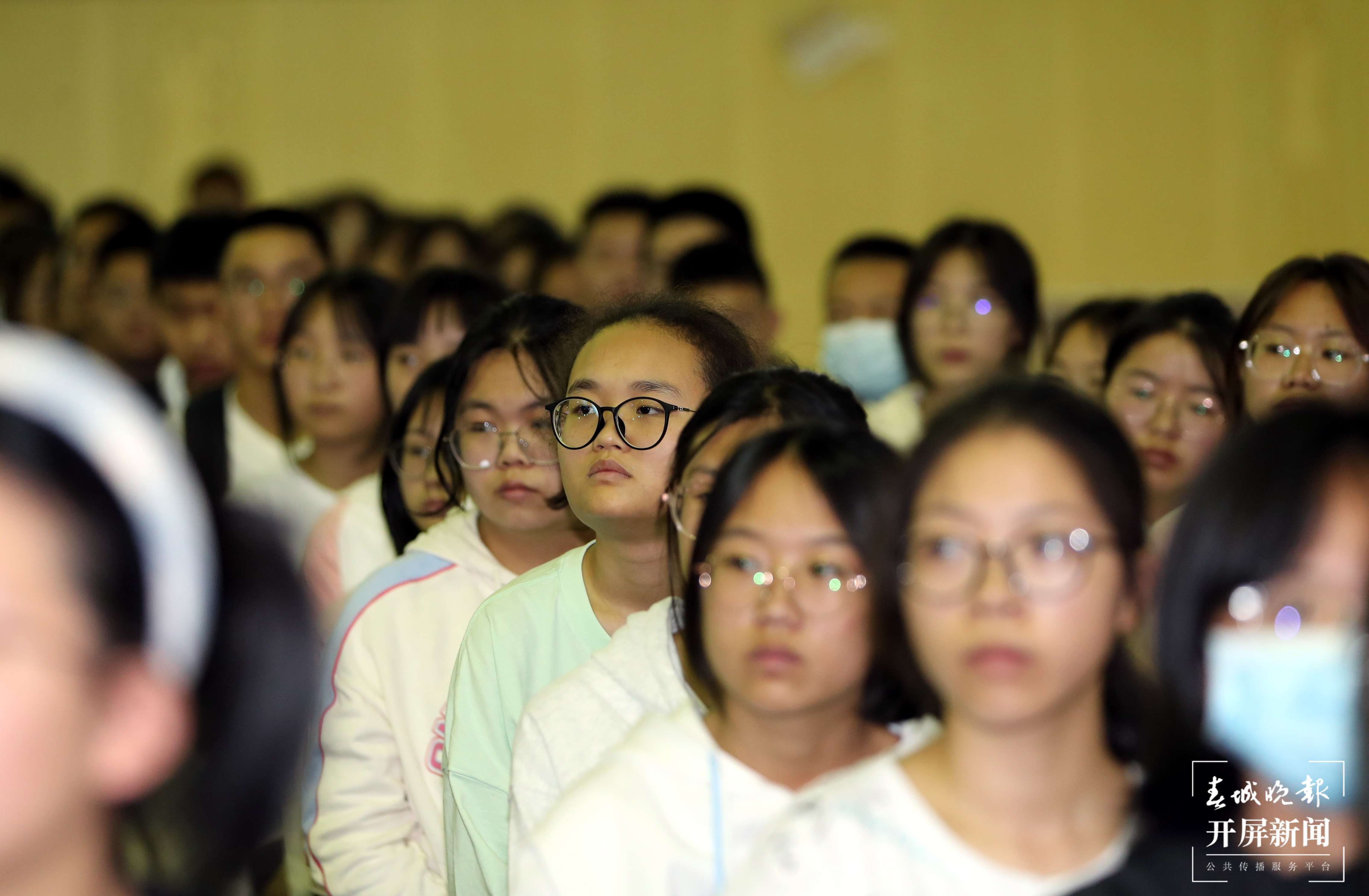 昆一中晋宁学校新生