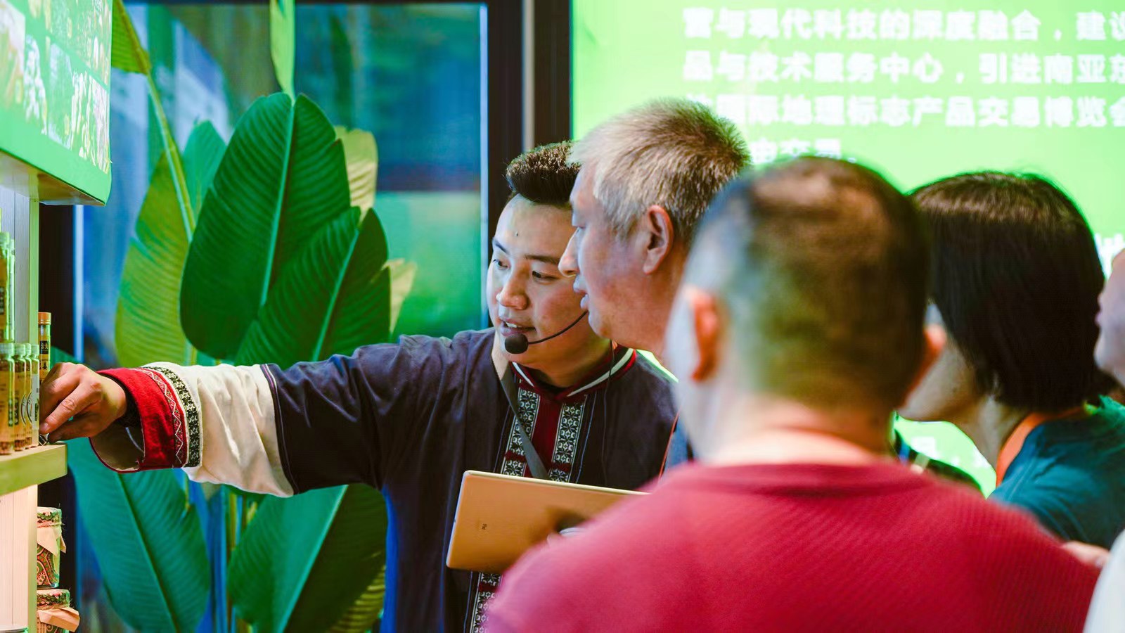 借南博会东风，云南地标馆“开门大吉”