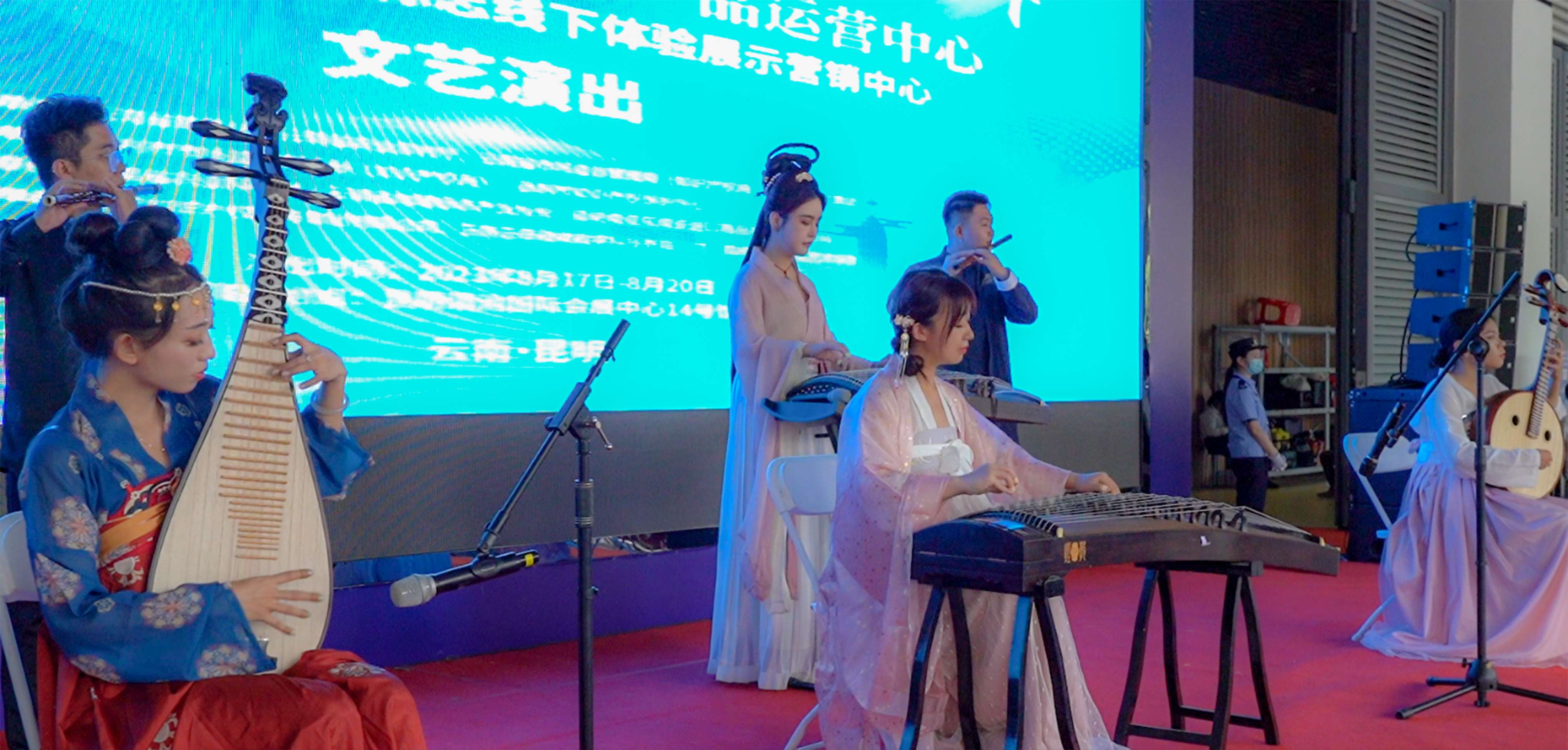 借南博会东风，云南地标馆“开门大吉”