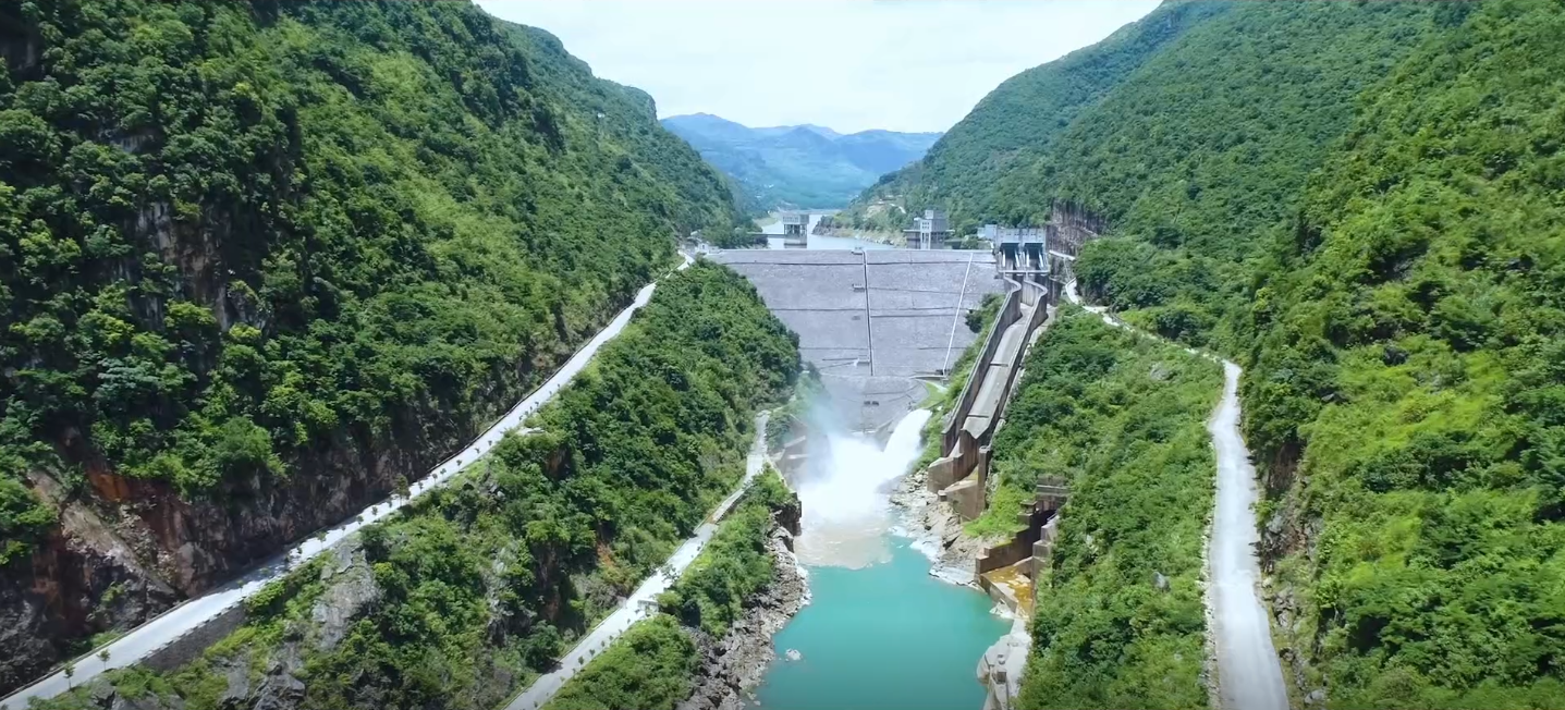 鲁布革水电站大坝 侯海琳 摄