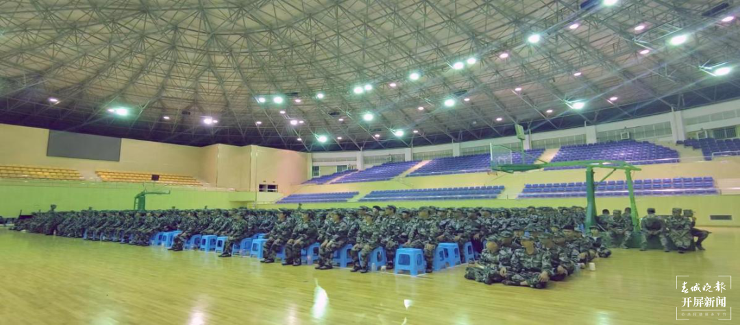 昆一中晋宁学校：扎实军训助力新生迈好青春步伐