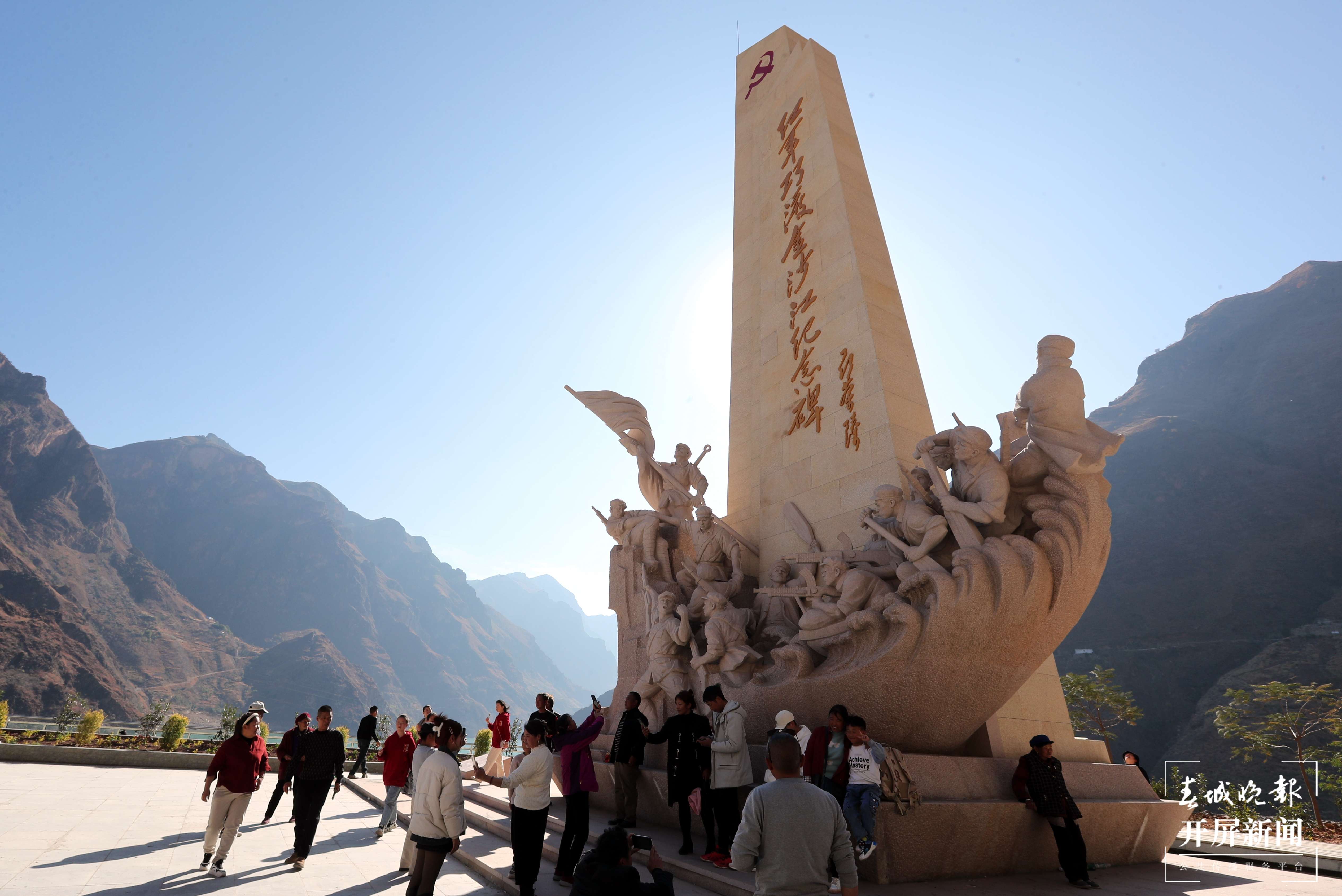 皎平渡渡江遗址延续红色记忆 春城晚报-开屏新闻记者 黄兴能 摄