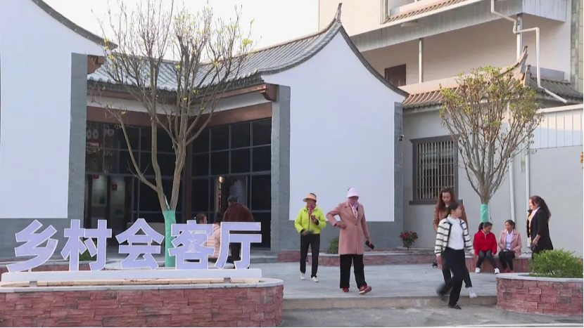 古韵新城 水墨石屏|坝心镇白浪村:党员冲在前 确保项目落地见效