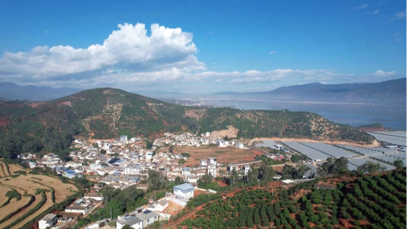 古韵新城 水墨石屏|坝心镇白浪村:党员冲在前 确保项目落地见效