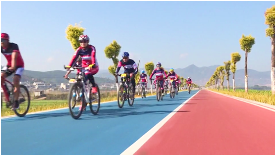 古韵新城 水墨石屏 | 异龙湖环湖生态廊道成赛事举办胜地