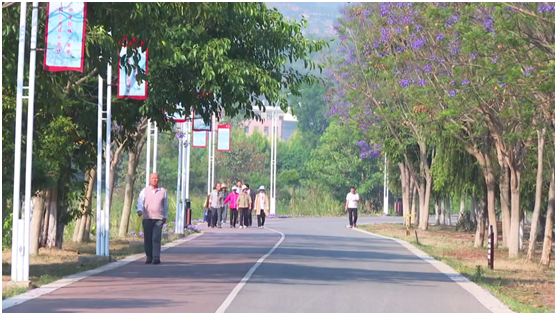 古韵新城 水墨石屏 | 异龙湖环湖生态廊道成赛事举办胜地