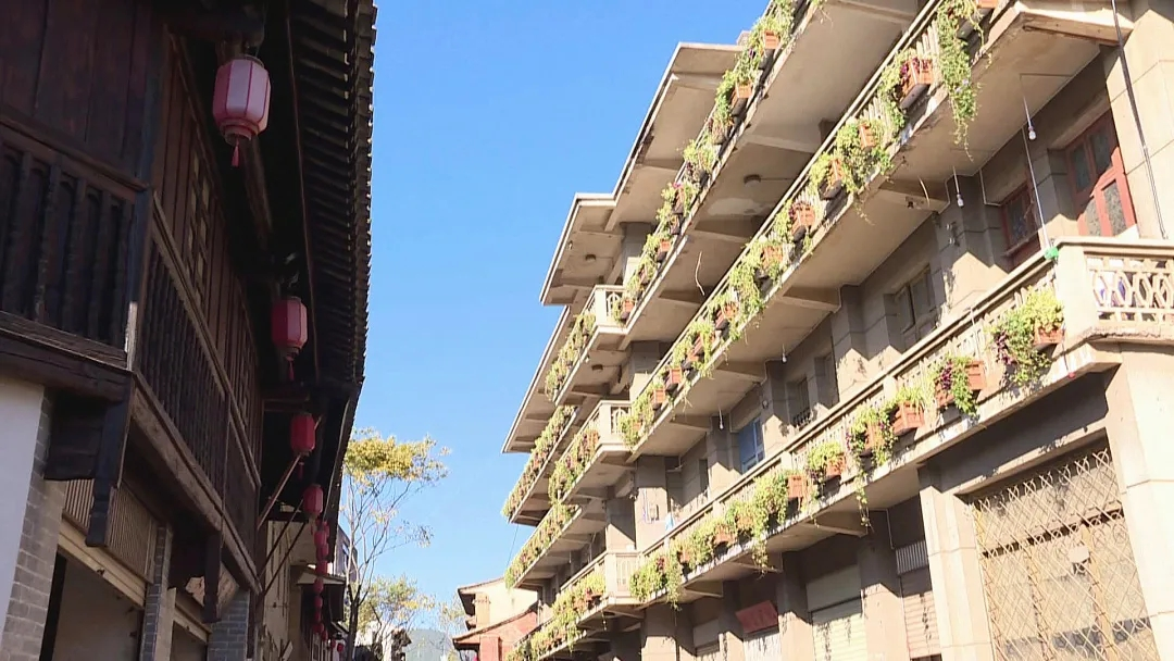 古韵新城 水墨石屏 | 绿美城市让人们生活得更有品质