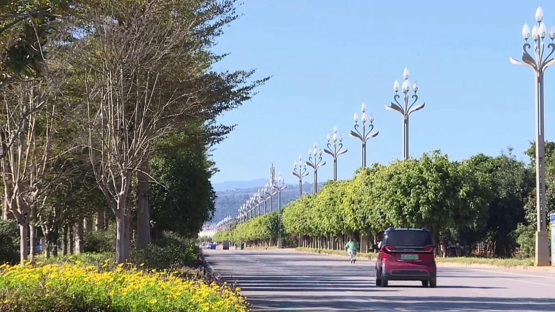古韵新城 水墨石屏 | 绿美城市让人们生活得更有品质