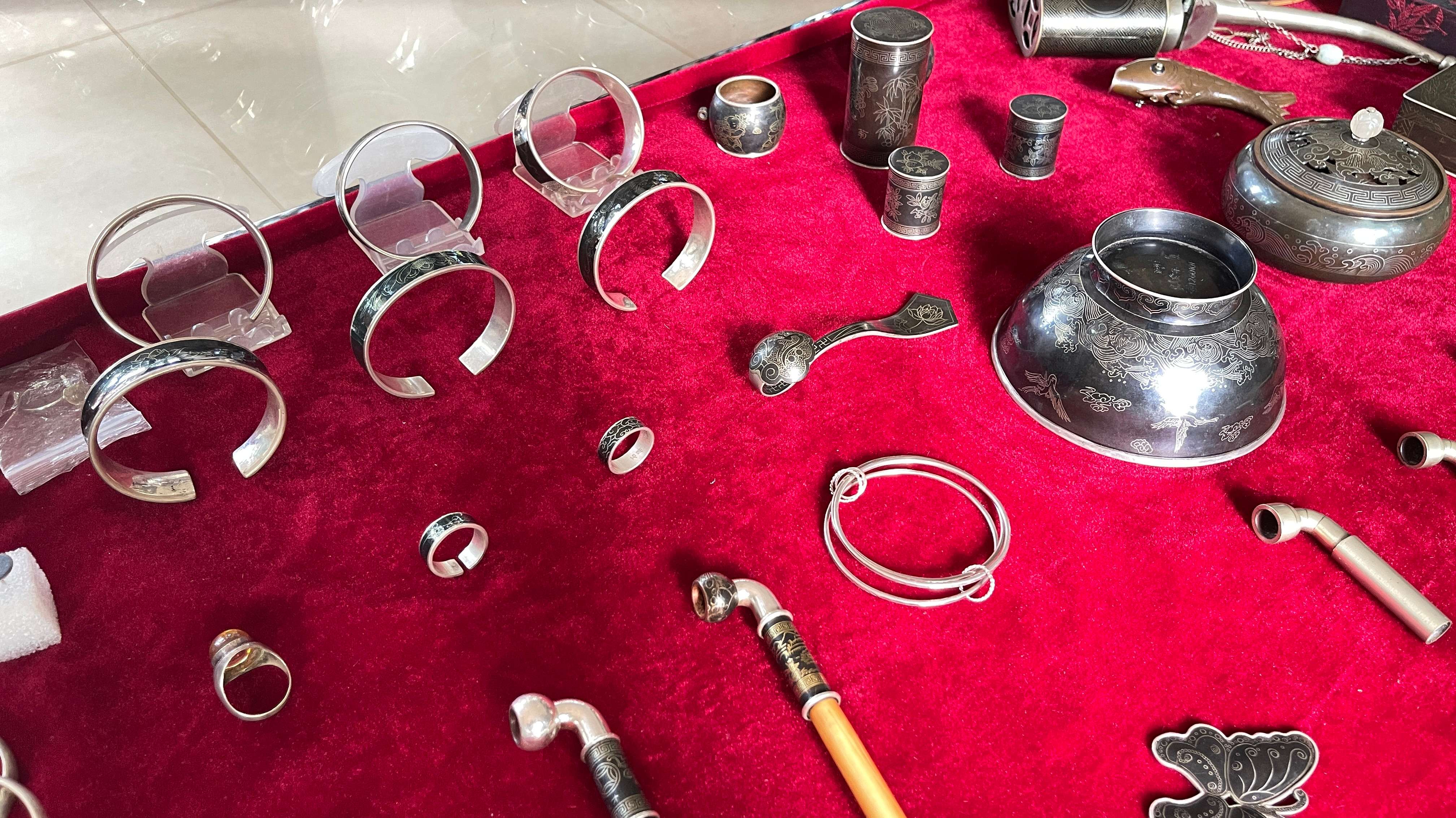 古韵新城 水墨石屏｜乌铜走银传承人李伟：唯有坚守 方能传承