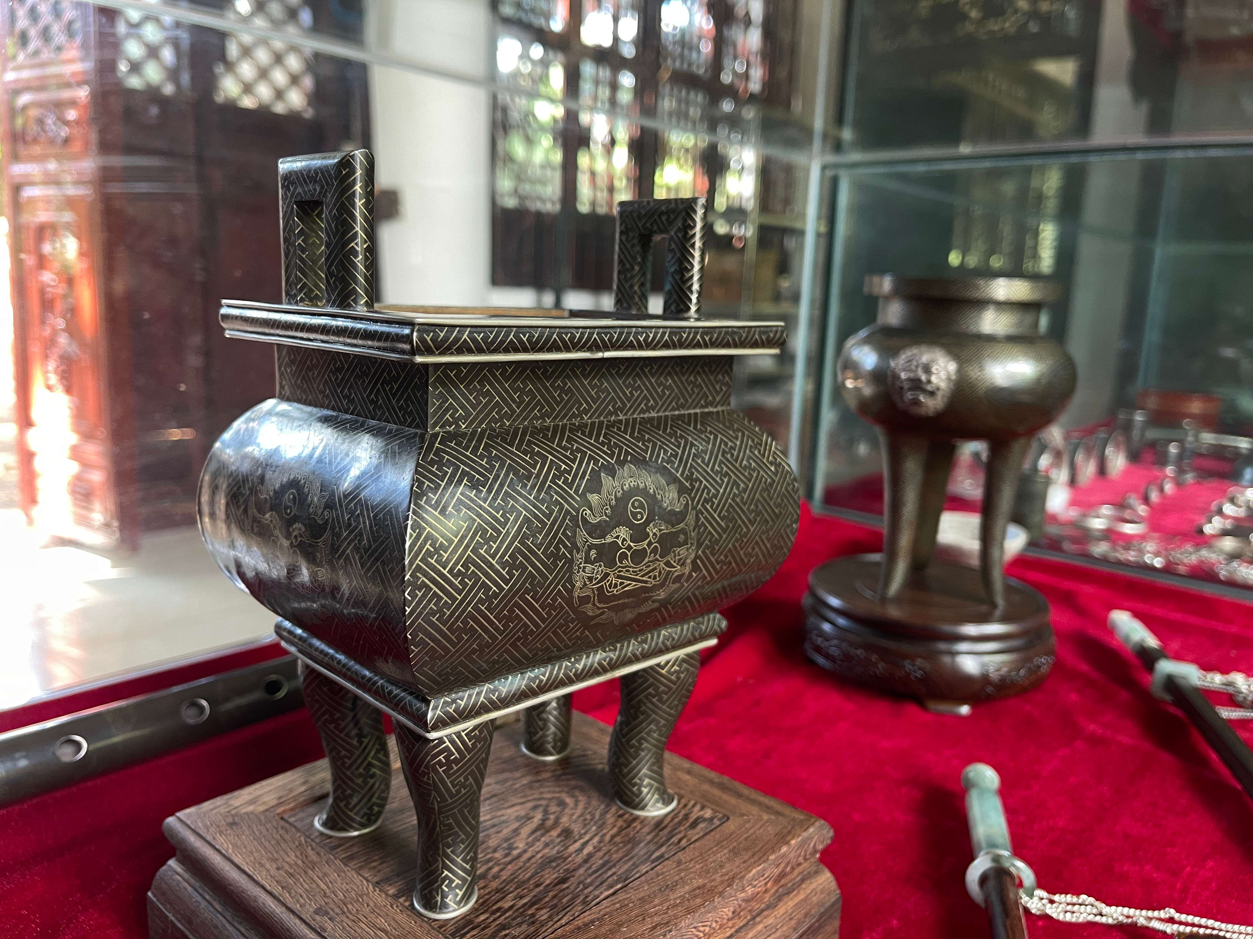 古韵新城 水墨石屏｜乌铜走银传承人李伟：唯有坚守 方能传承