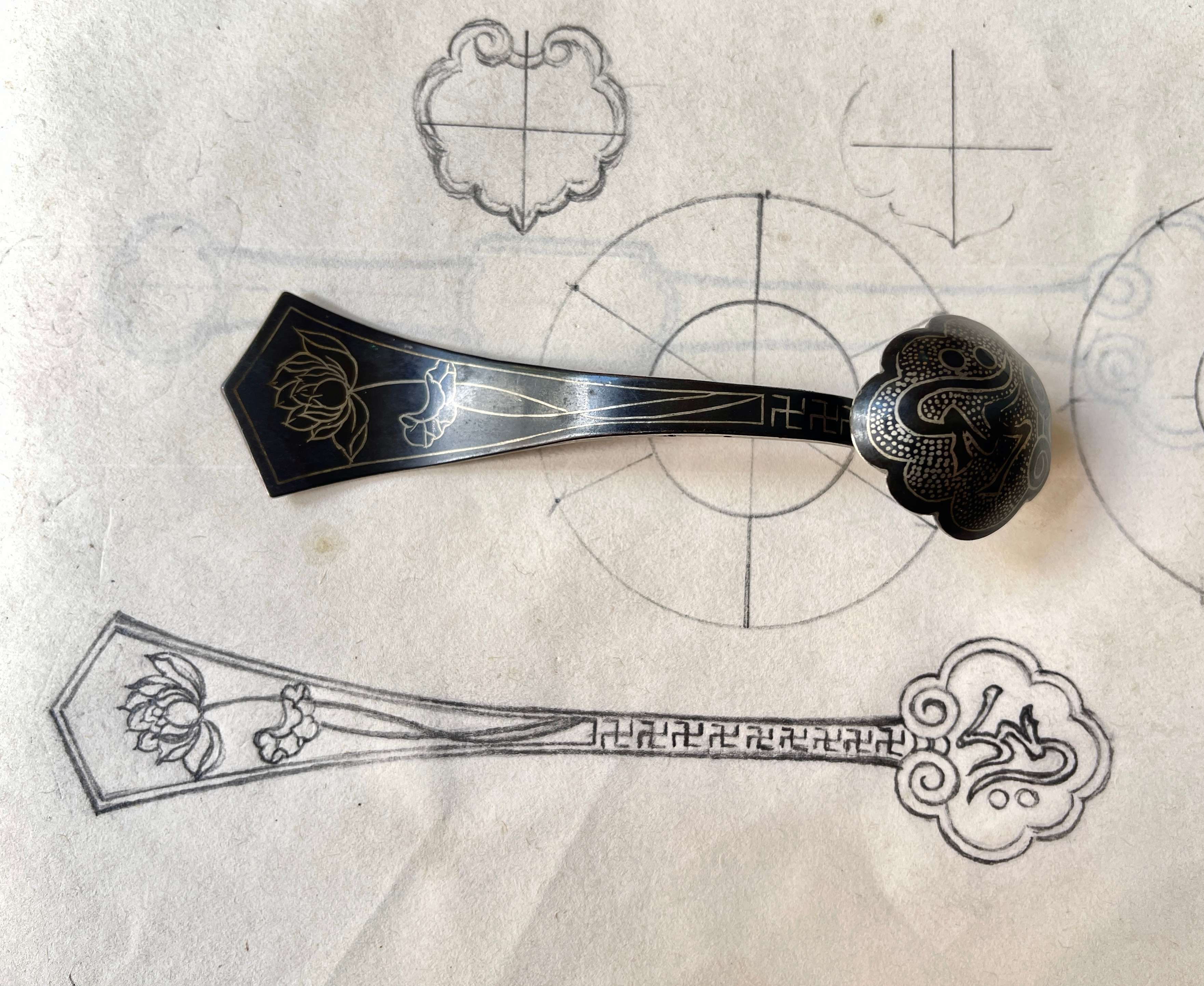 古韵新城 水墨石屏｜乌铜走银传承人李伟：唯有坚守 方能传承