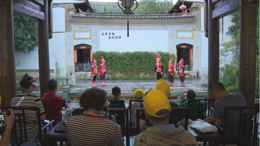 古韵新城 水墨石屏|绿色生态打底 民族文化润色