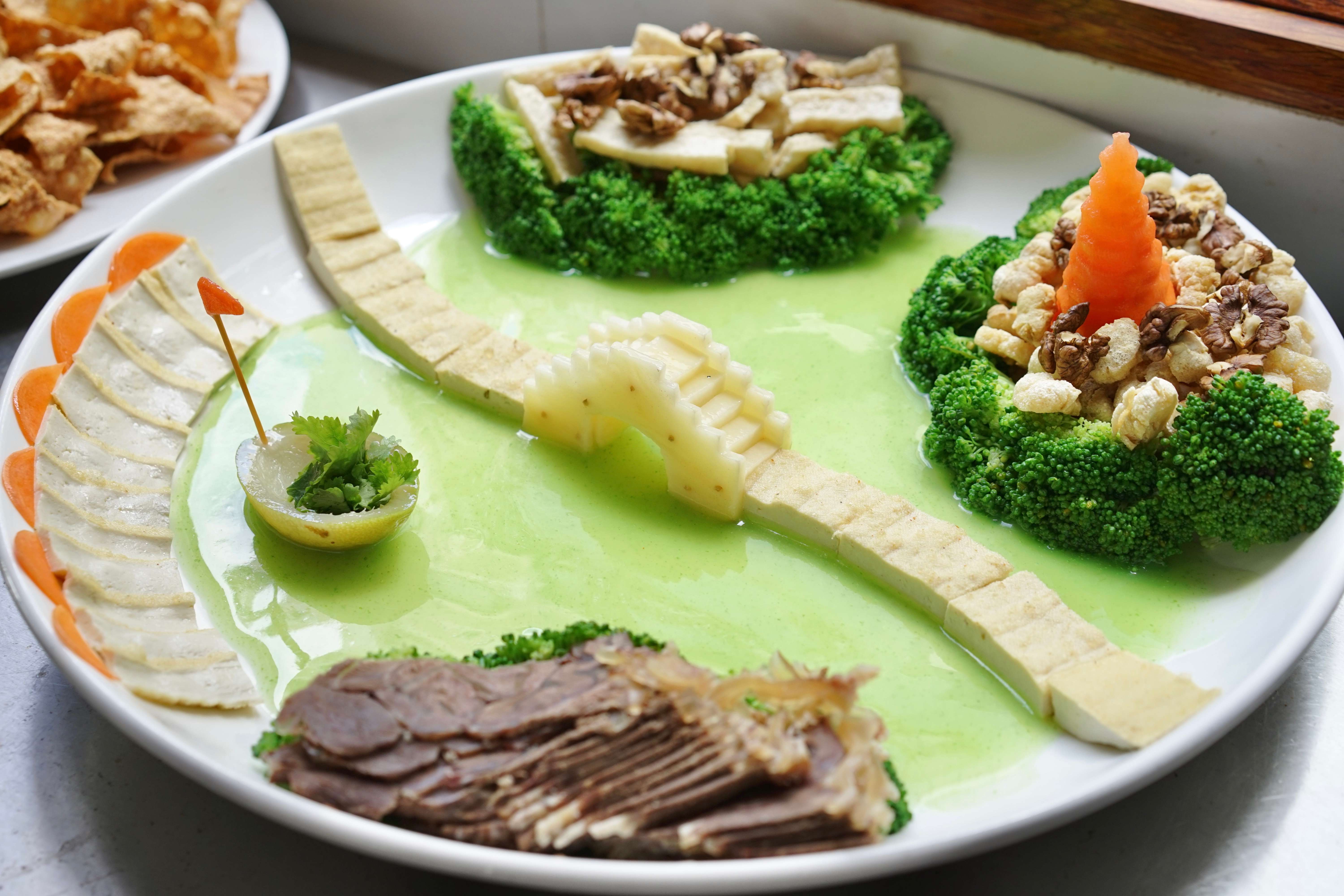 古韵新城 水墨石屏 | 精美豆腐宴带你感受舌尖上的石屏