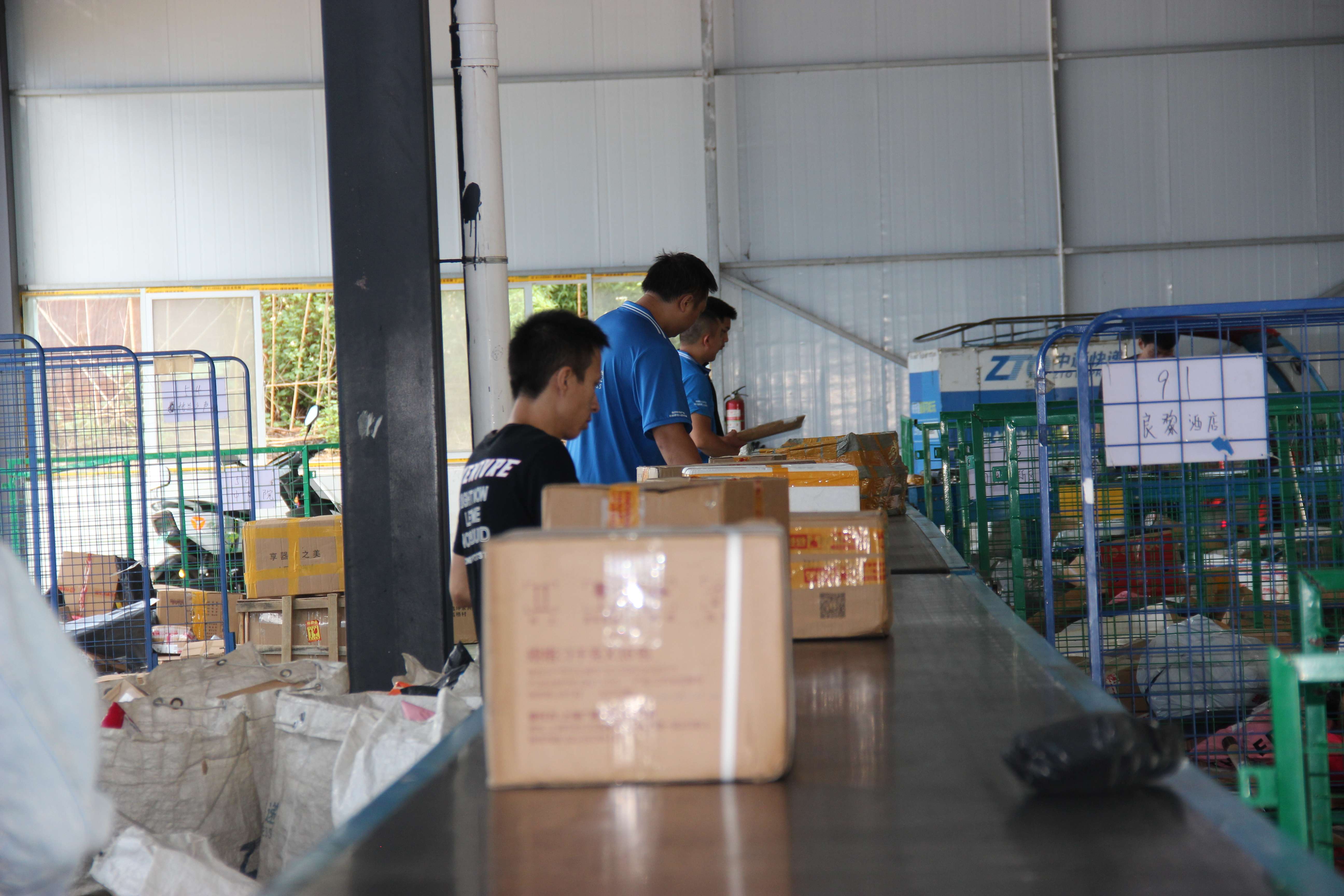 古韵新城 水墨石屏 | “统仓共配”助力“石品鲜”出山达海