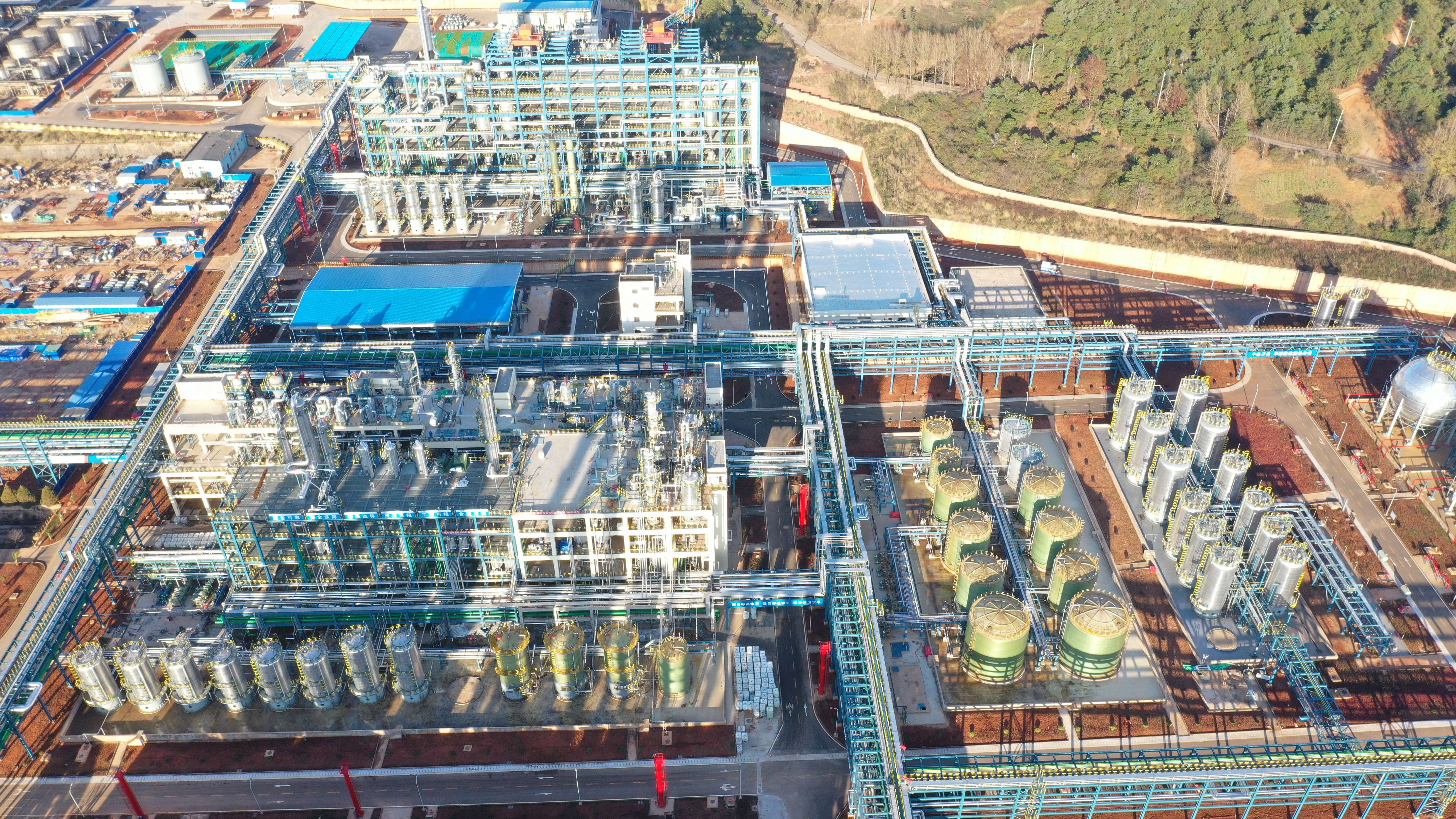 奋进新征程 推动新跨越｜沾益花山工业转型迎来“山花”烂漫