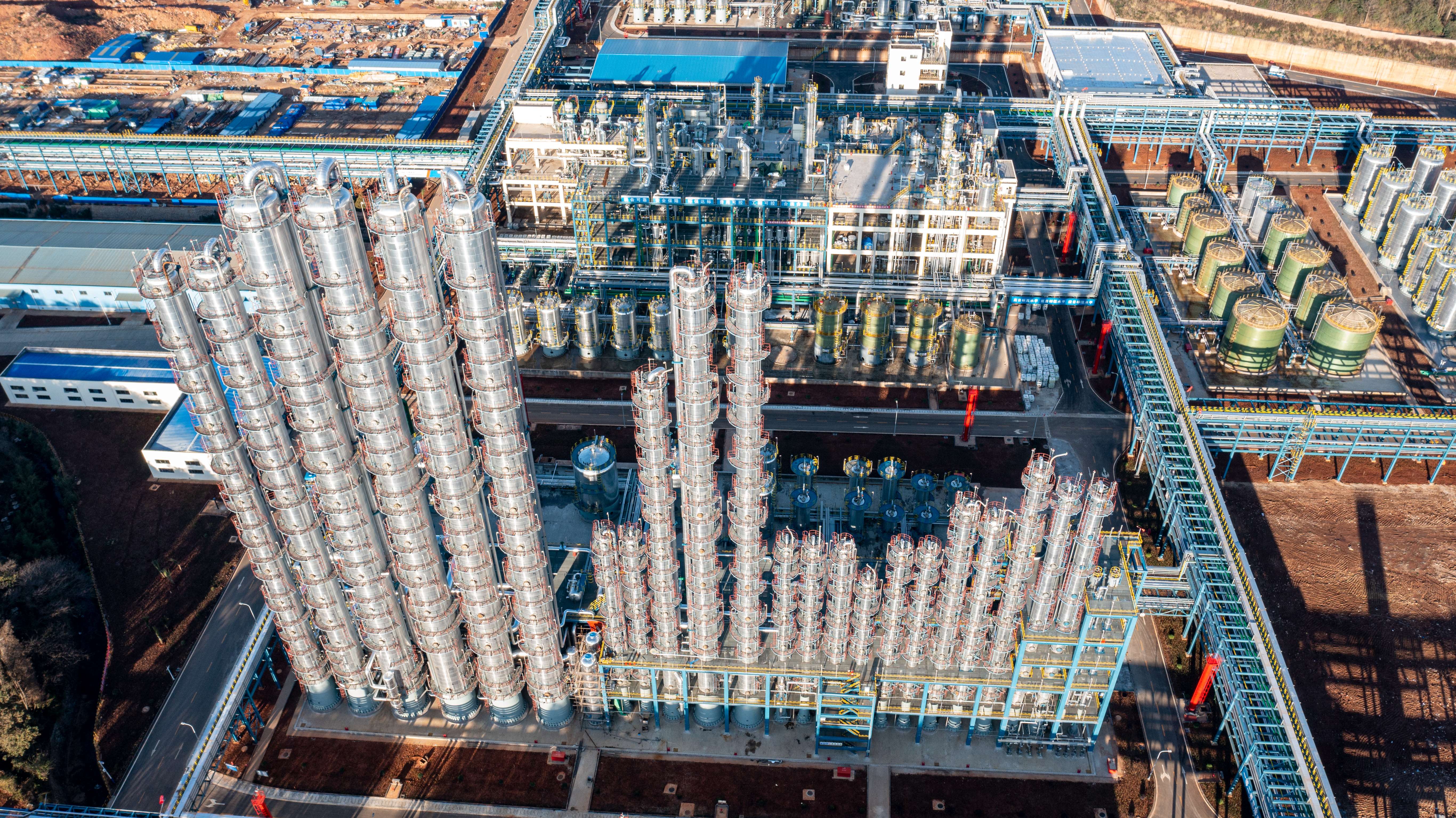 奋进新征程 推动新跨越｜沾益花山工业转型迎来“山花”烂漫