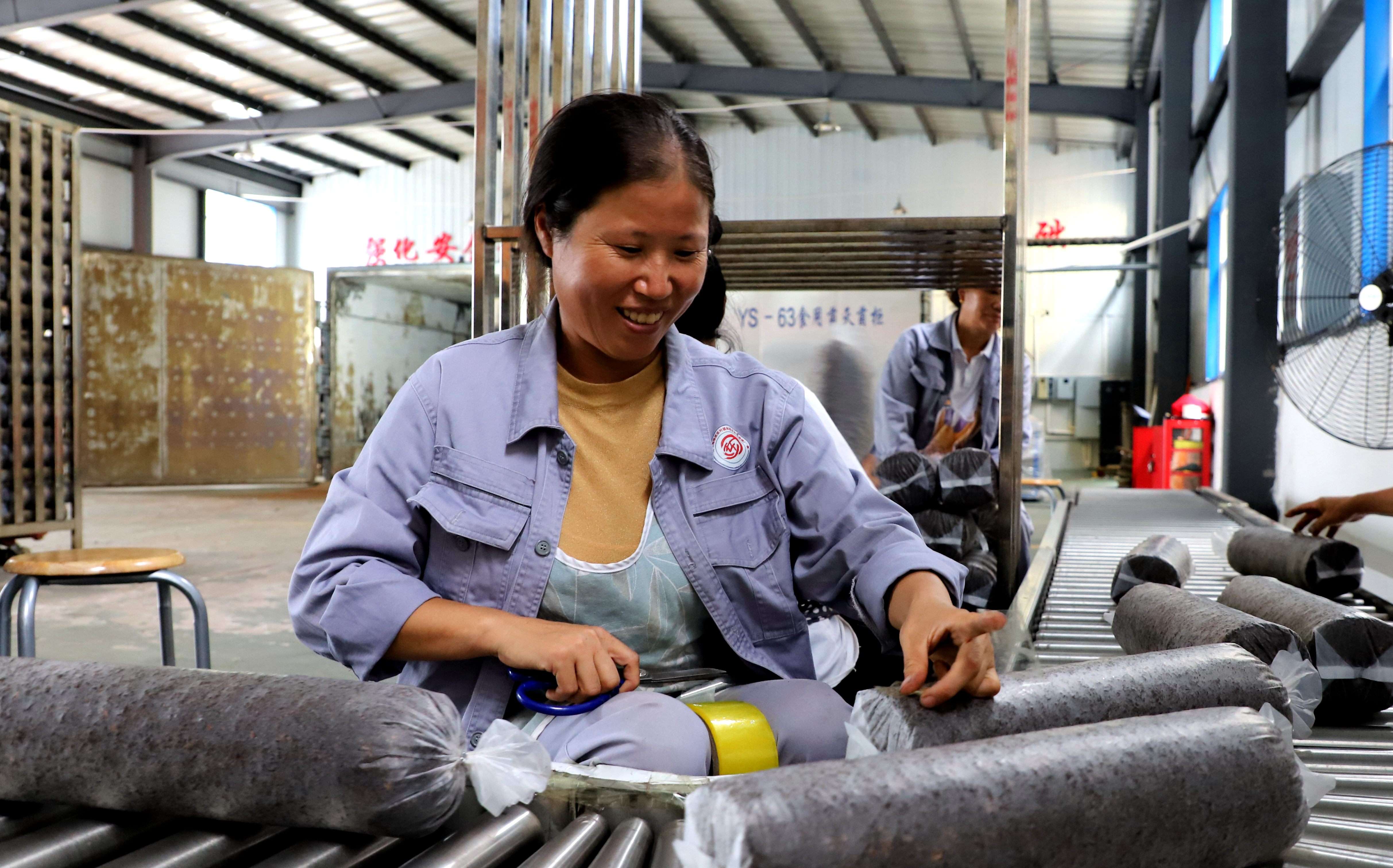 奋进新征程 推动新跨越丨富源：深耕“产改”闯新路