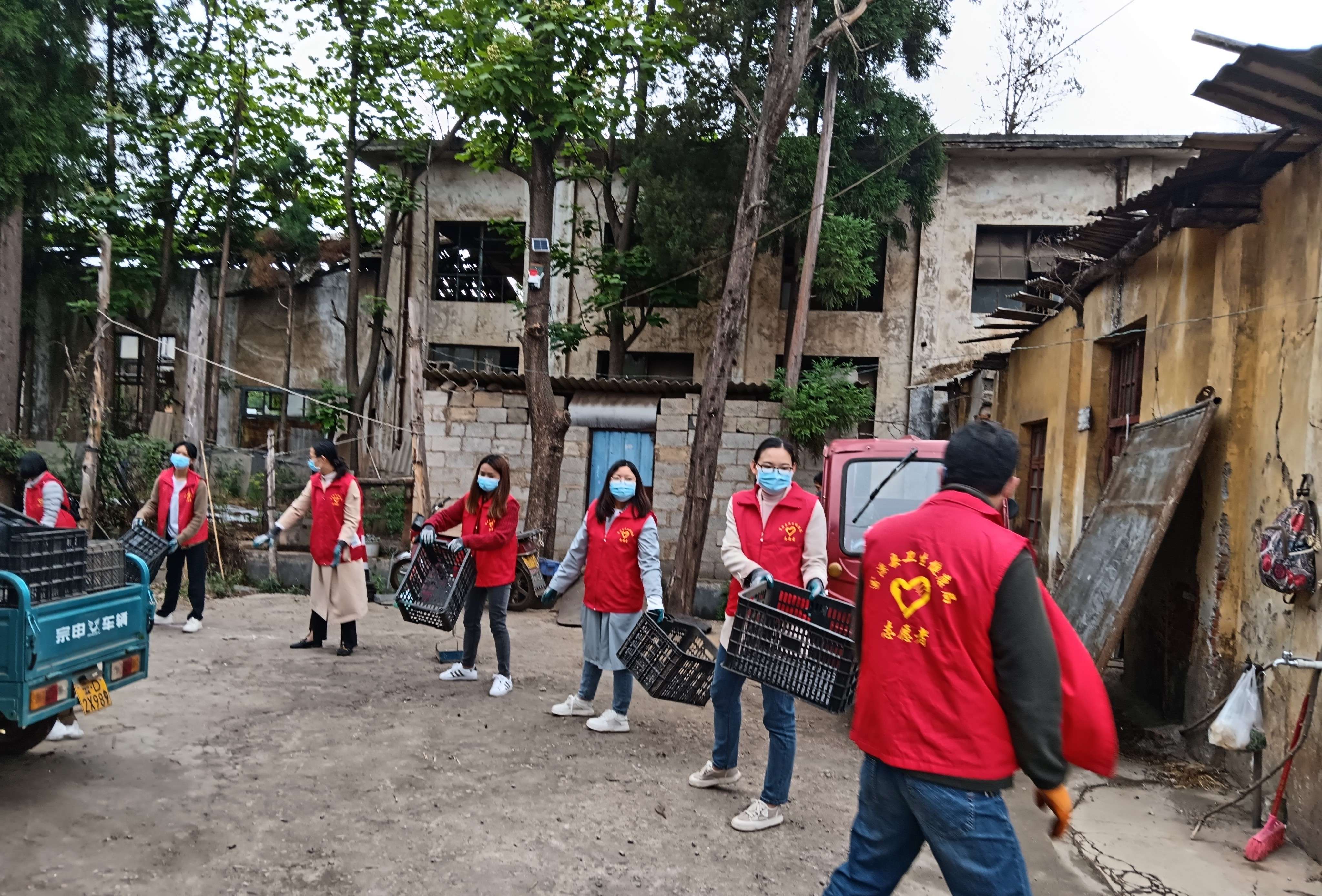 奋进新征程 推动新跨越 | 富源县：美化家园 巾帼在行动