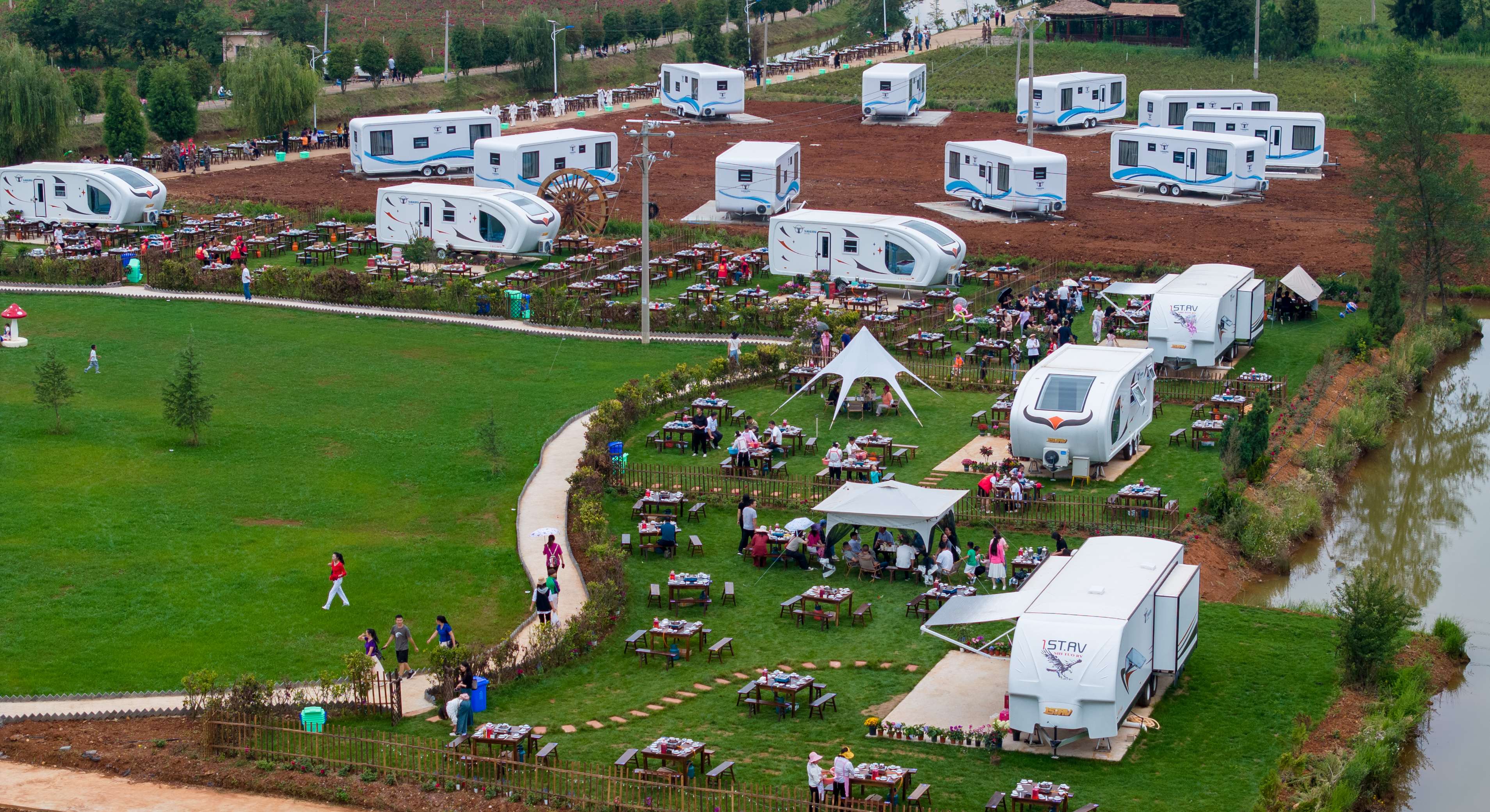 奋进新征程 推动新跨越 | 宣威板桥永安村：三产融合绘就乡村振兴新画卷