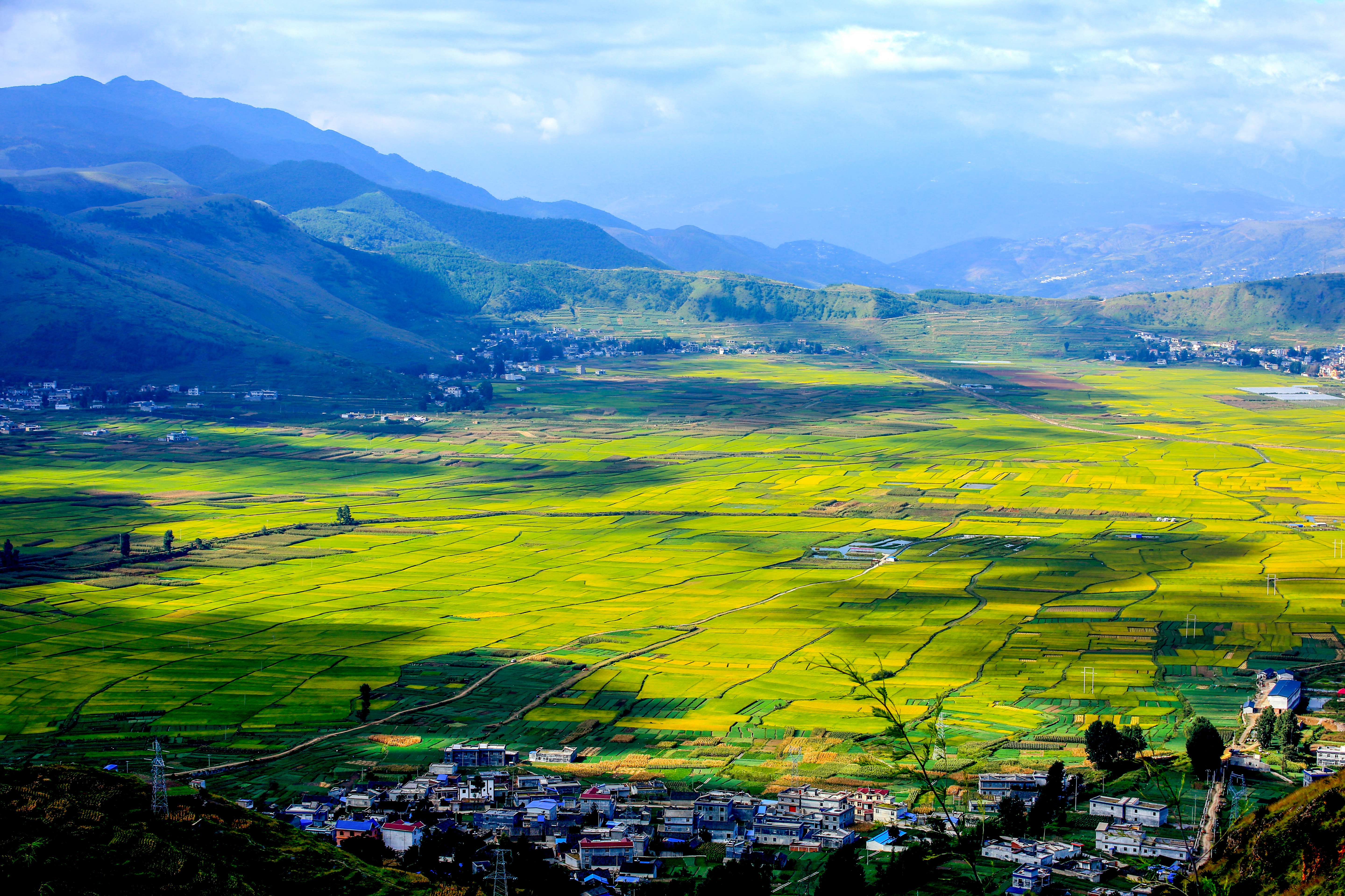 奋进新征程 推动新跨越 ｜ 会泽：白雾升 古村兴