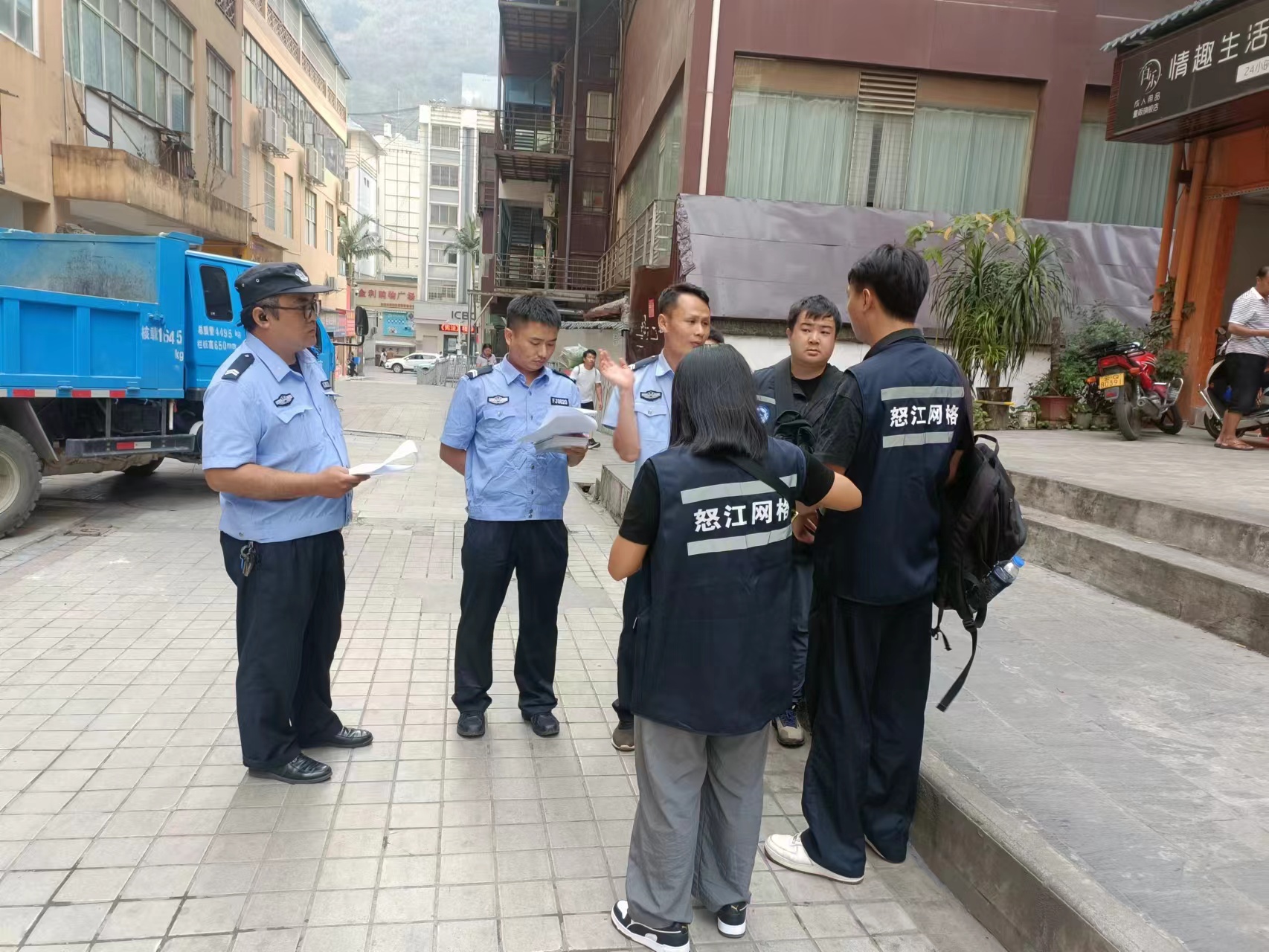 网格治疆看怒江|织密“小”网格 推动基层“大”治理