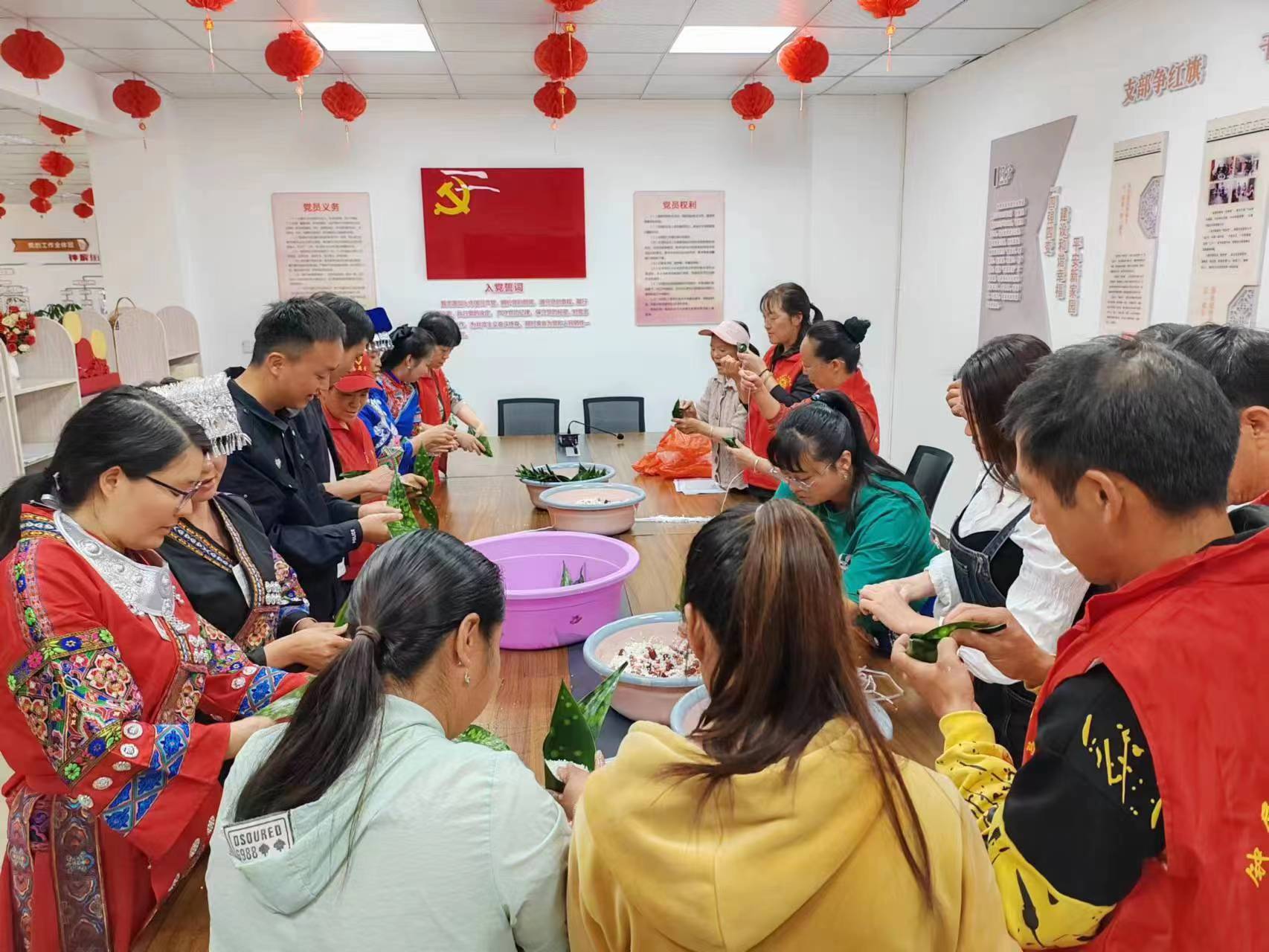 奋进新征程 推动新跨越｜会泽县木城社区：两条线一条心建设安居乐业新家园