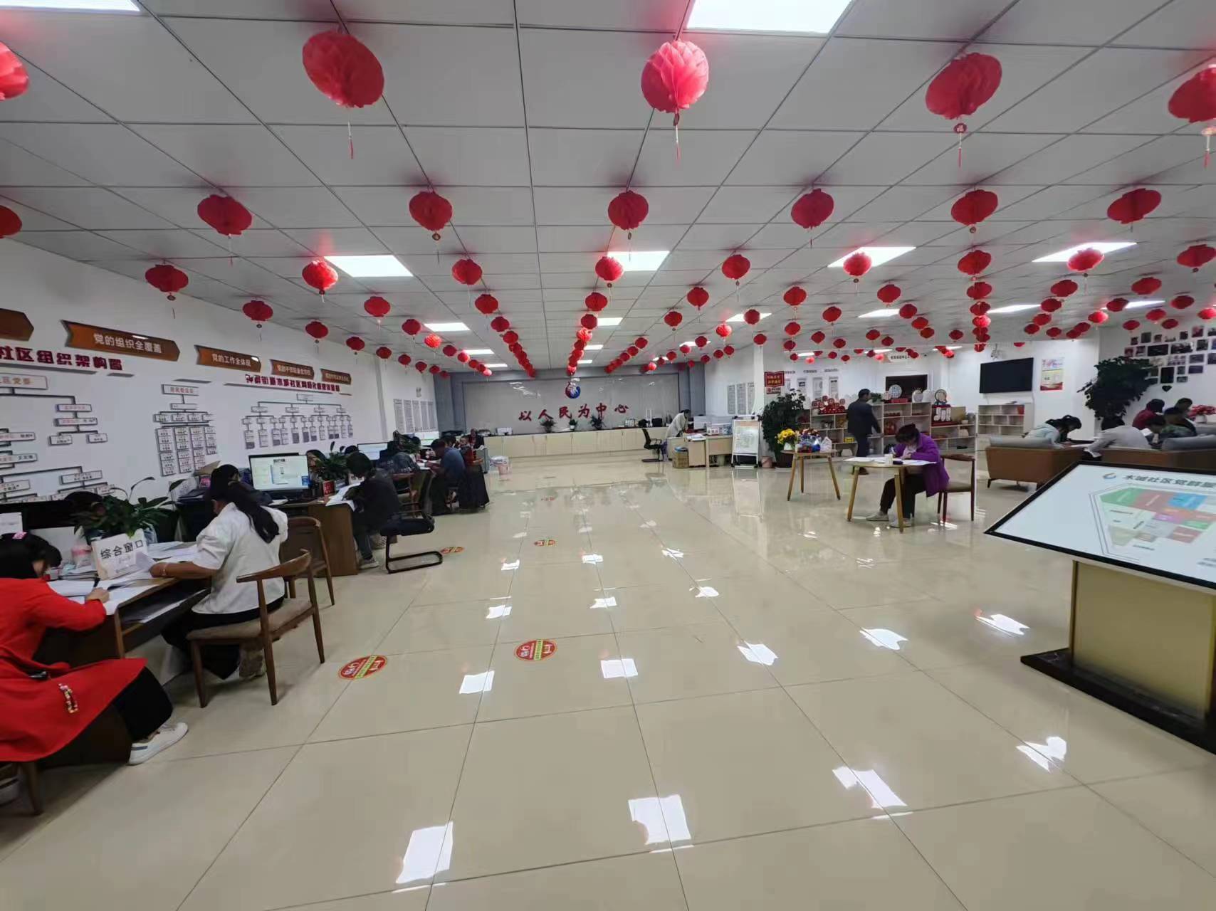 奋进新征程 推动新跨越｜会泽县木城社区：两条线一条心建设安居乐业新家园