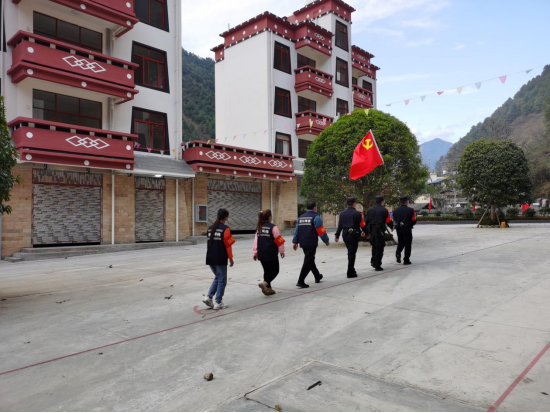 网格治疆看怒江 | 捧当派出所：一“网”激活基层治理神经末梢