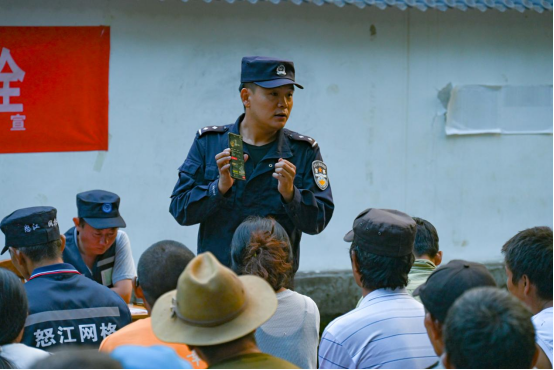 网格治疆看怒江｜双拉警务室以“小联动”托起“大平安”
