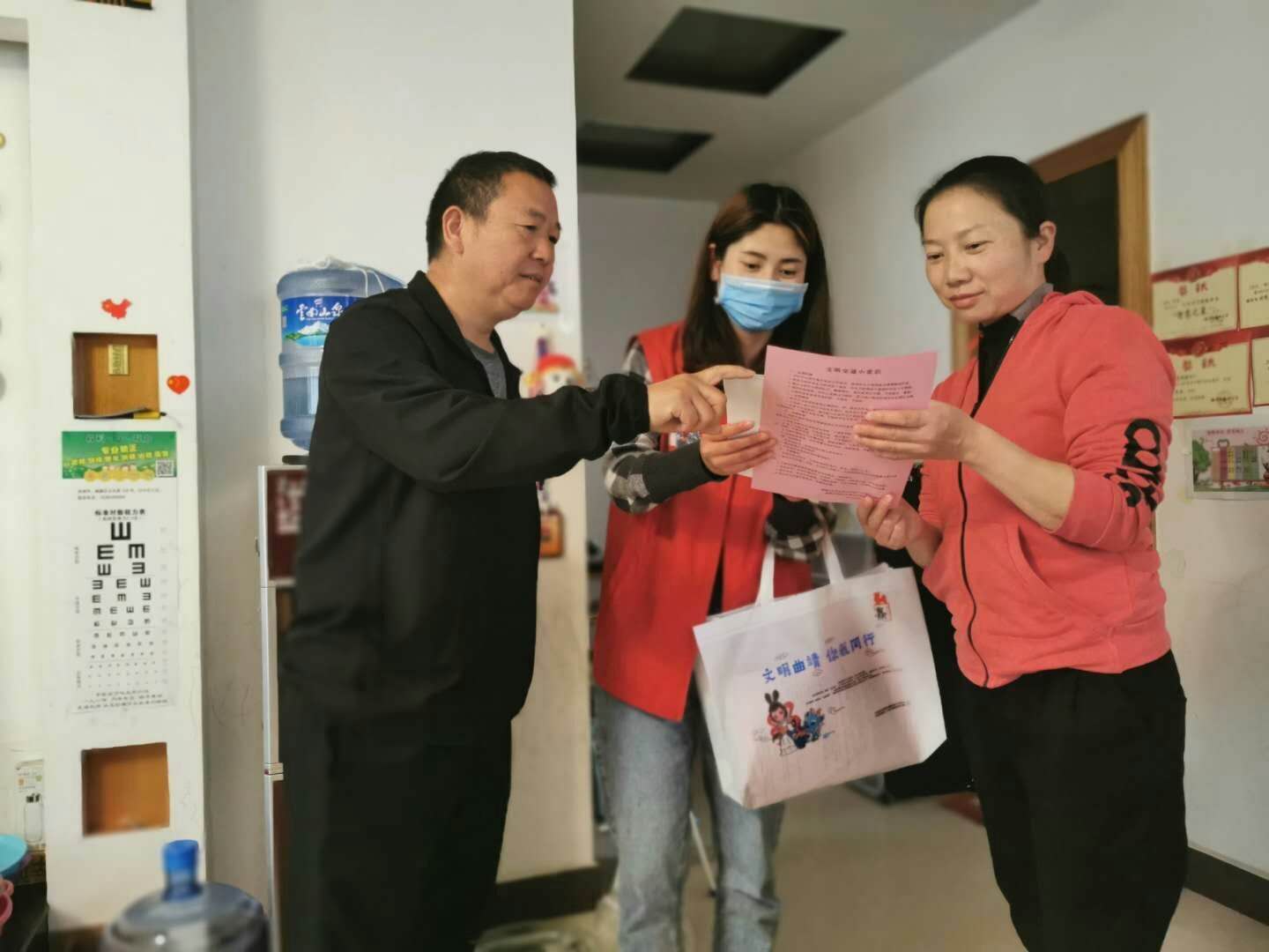 奋进新征程 推动新跨越｜麒麟区：小区治理“4个1”让城市更温暖