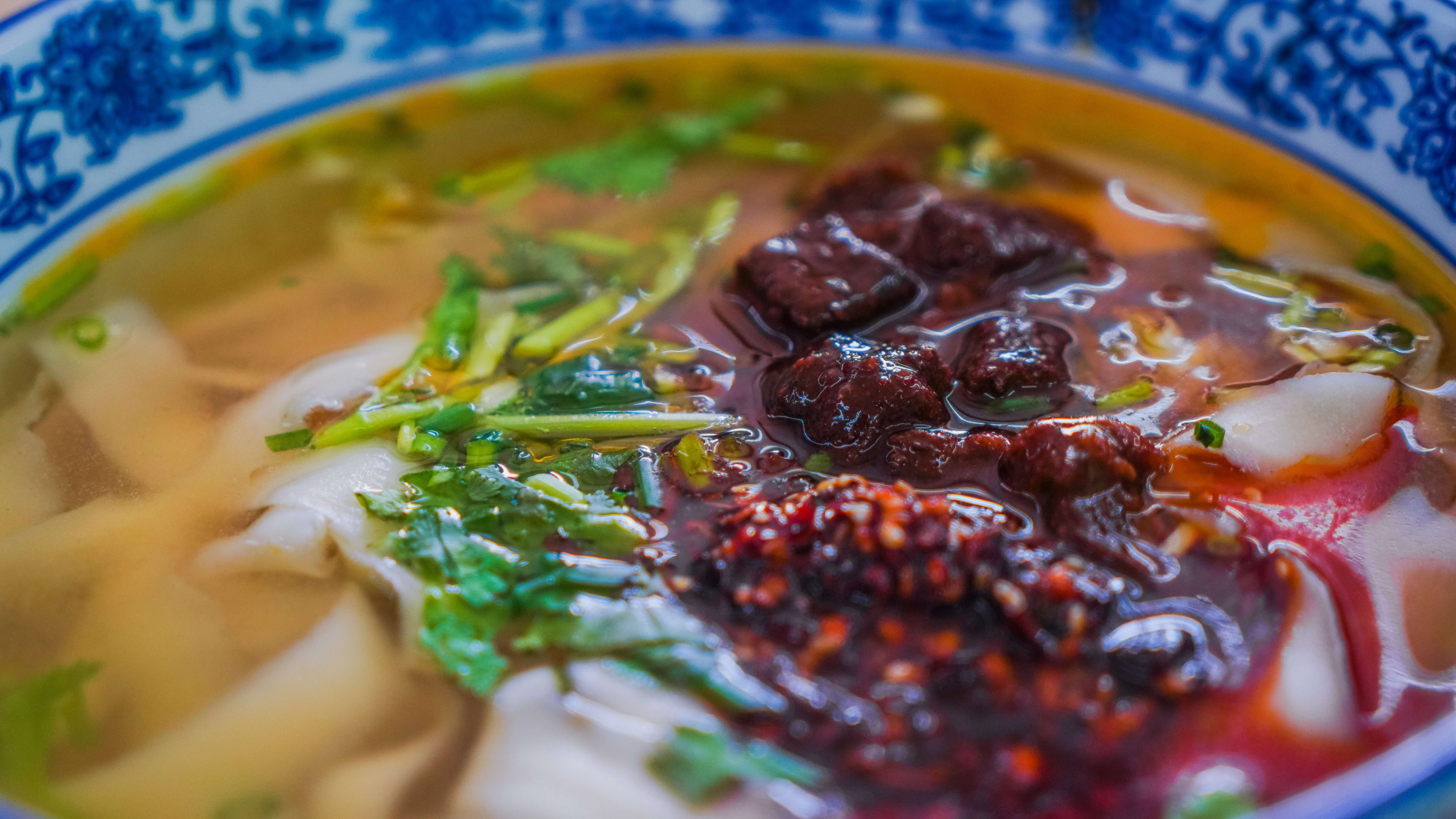 来去有念 何以开远 | 好吃好在 从秋天的第一碗面开始