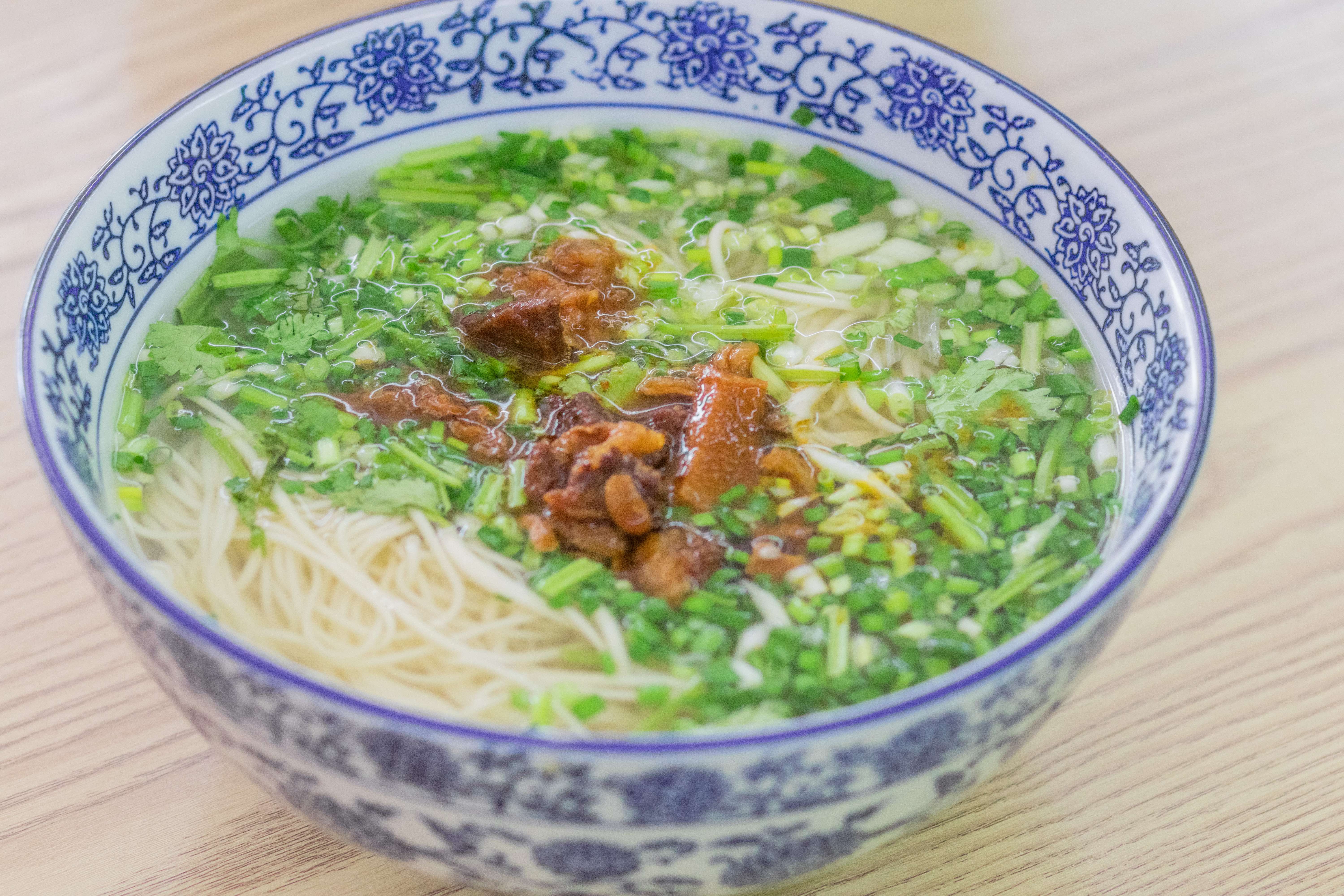 来去有念 何以开远 | 好吃好在 从秋天的第一碗面开始