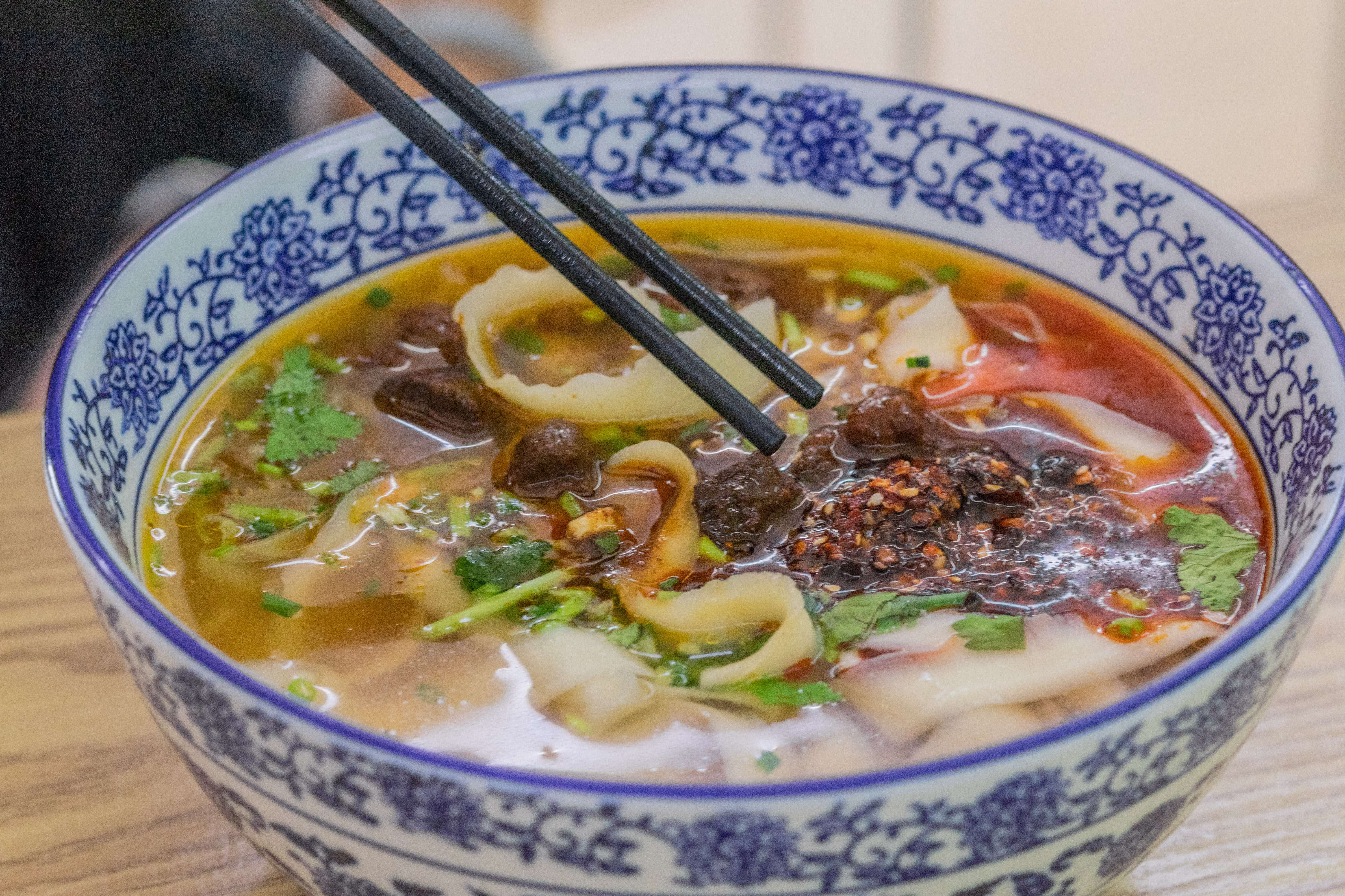 来去有念 何以开远 | 好吃好在 从秋天的第一碗面开始