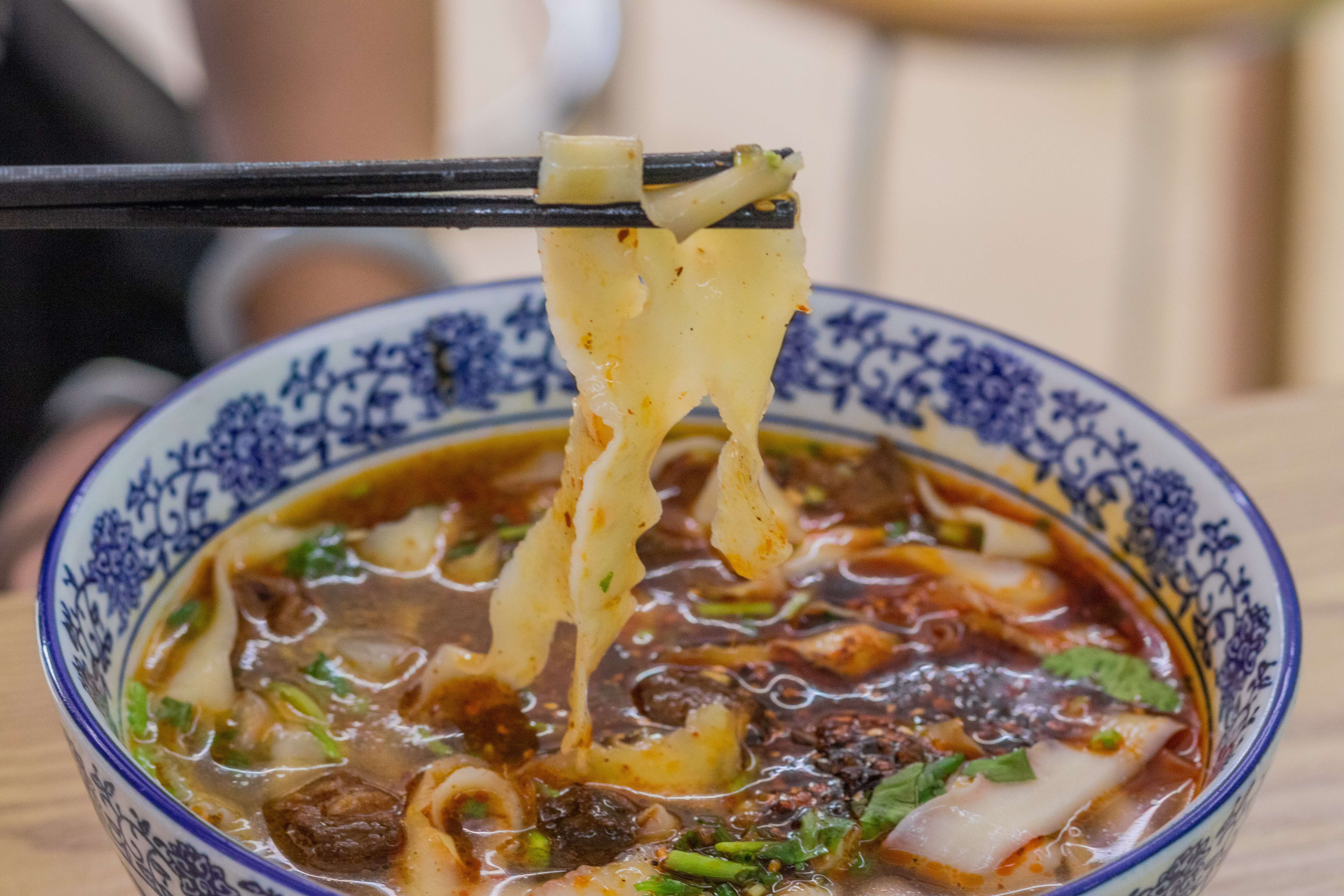 来去有念 何以开远 | 好吃好在 从秋天的第一碗面开始