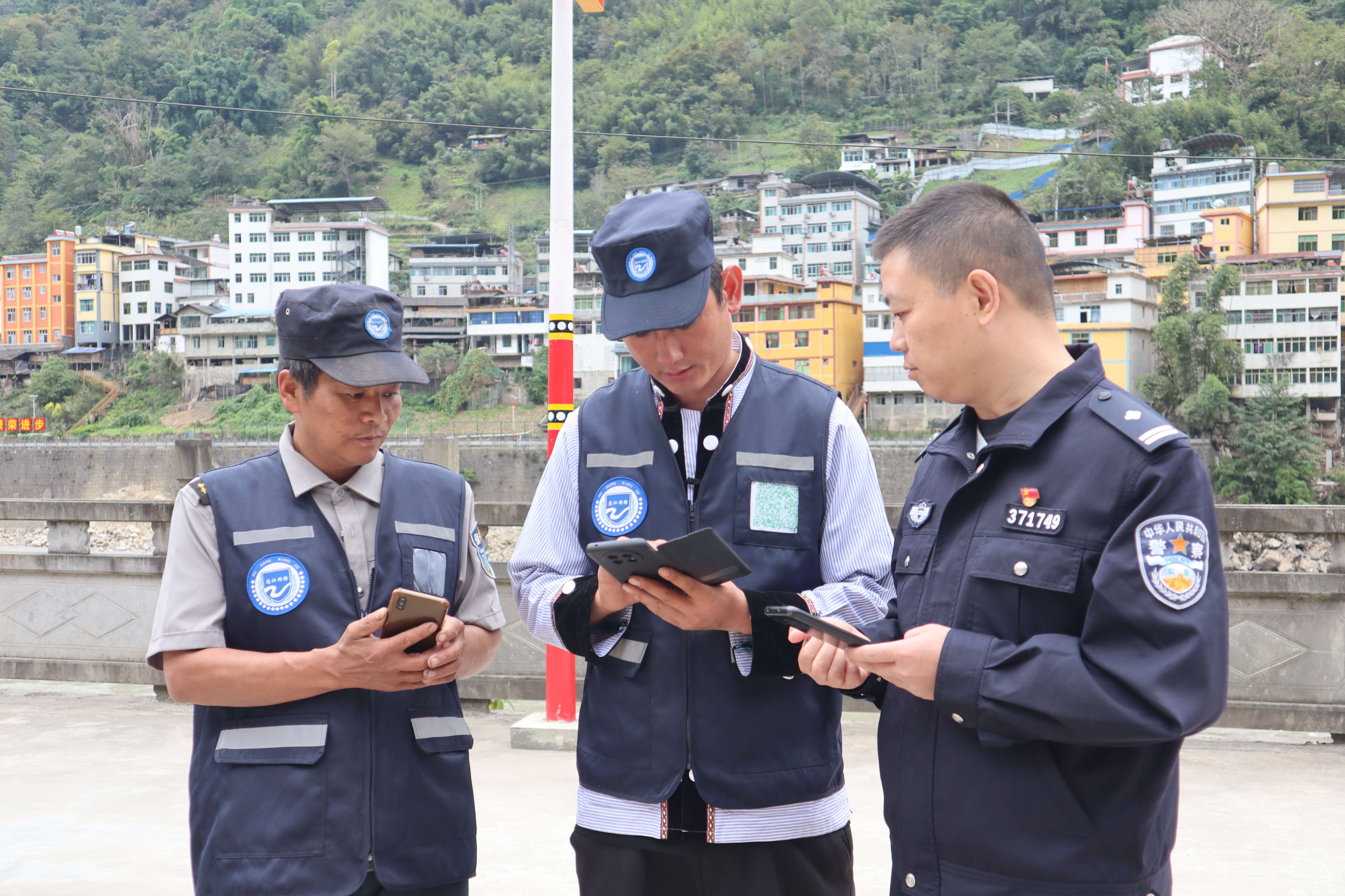 网格治疆看怒江|福贡马吉乡：“小网格” 擦亮乡村新风貌
