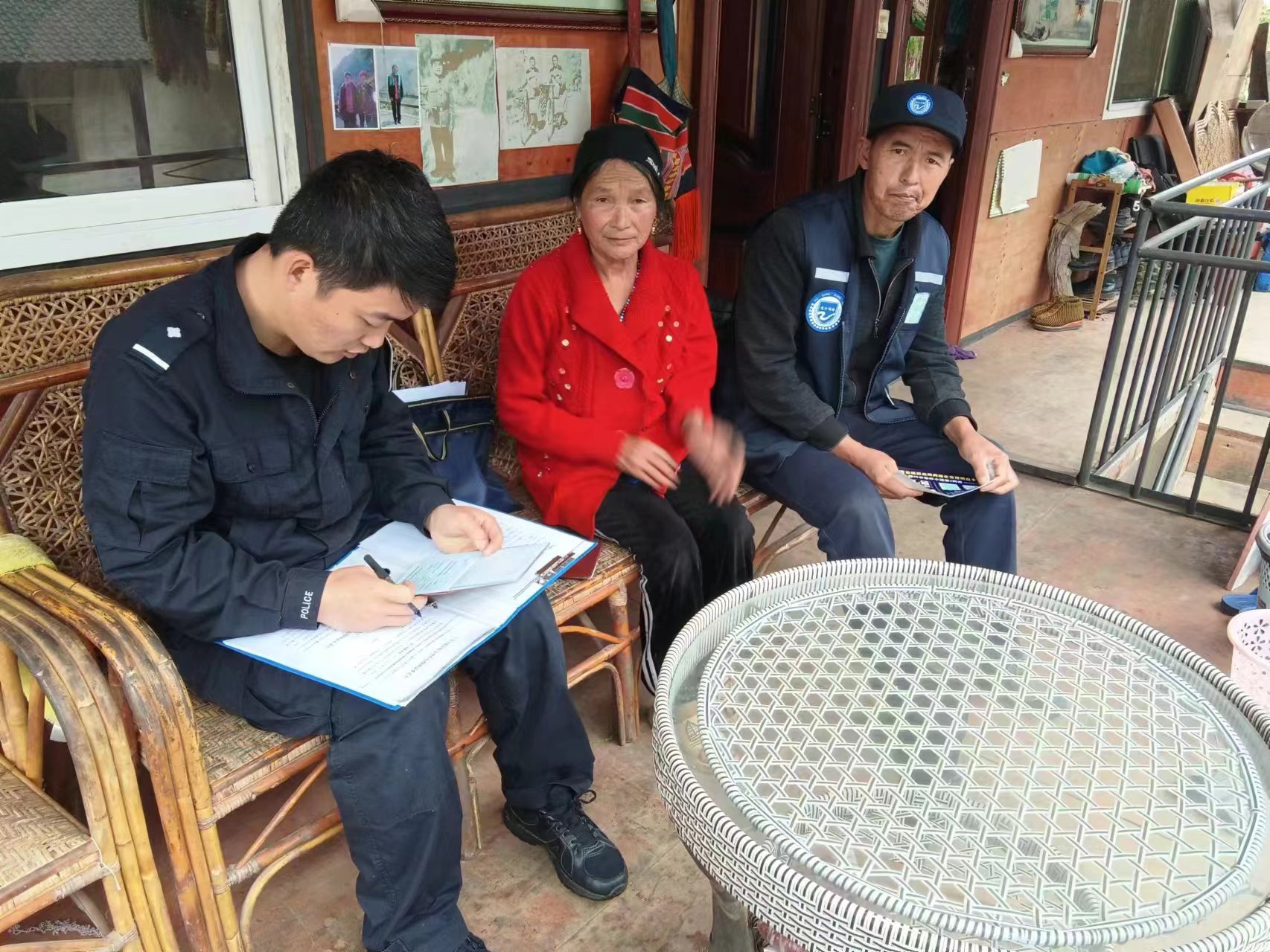 网格治疆看怒江|福贡马吉乡：“小网格” 擦亮乡村新风貌